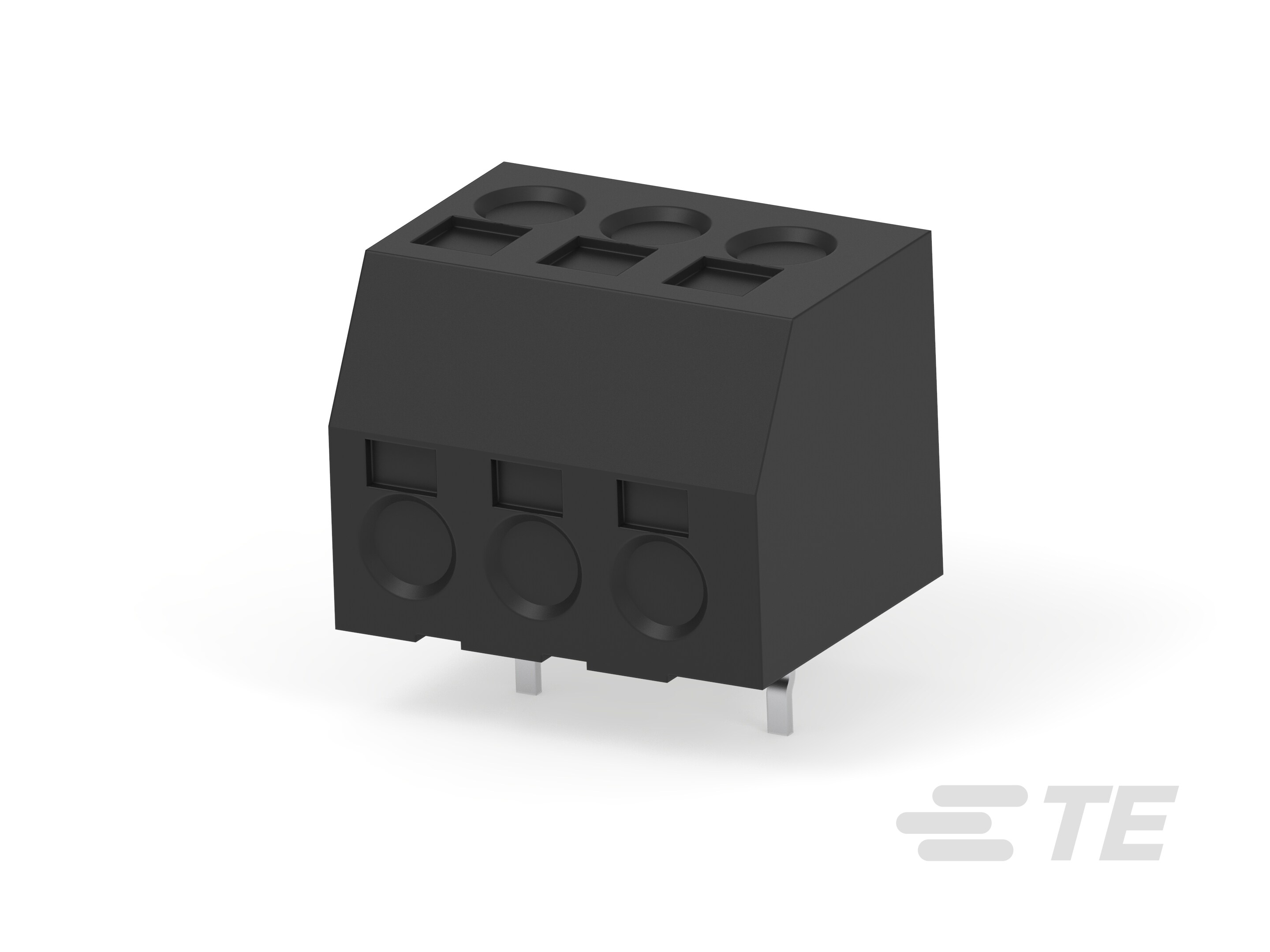 3POS 5.0MM DES CONN.-1-2834025-3