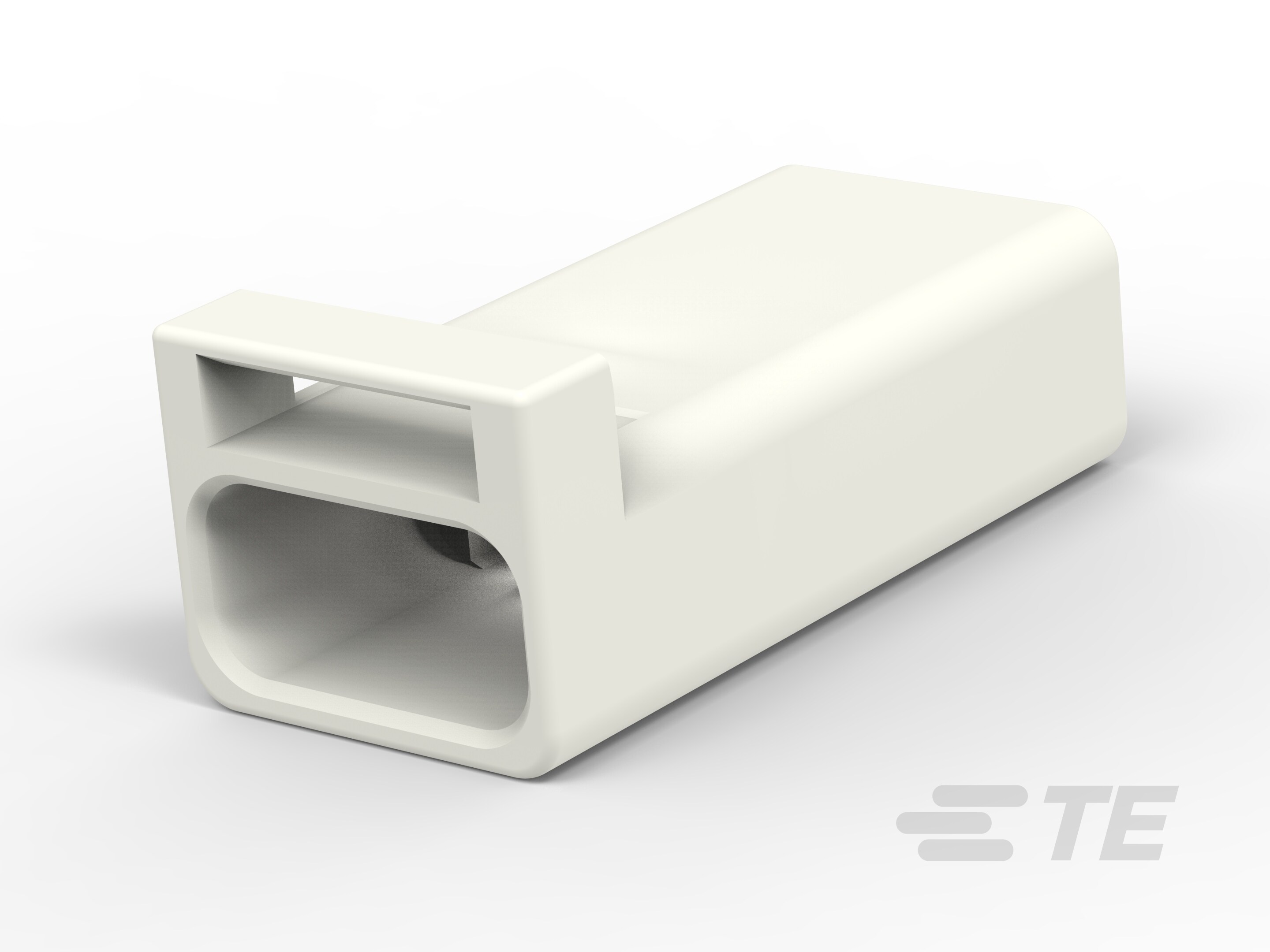 3P REC, MINIATURE WATERPROOF CONN.WHITE-1-2834075-3
