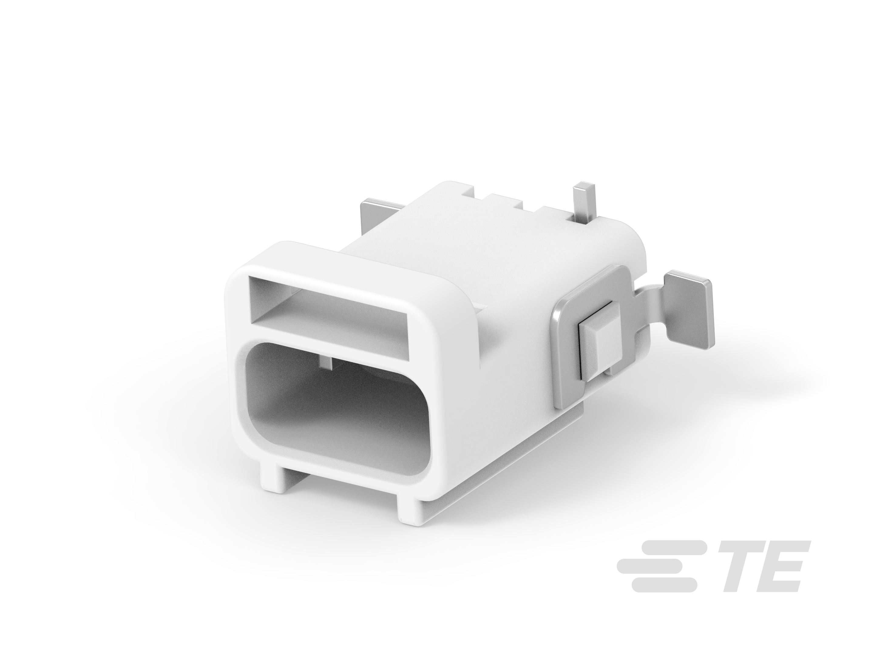 2P REC, IP67 VERTICAL SMT CONN,NATURE-1-2834235-2