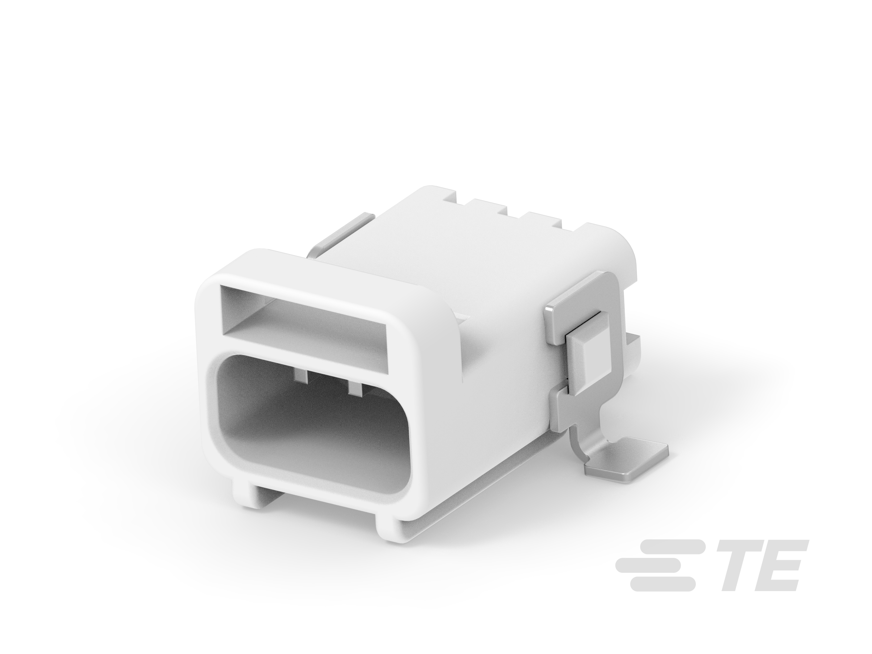 3P REC, IP67 R/A SMT CONN,NATURE-1-2834236-1