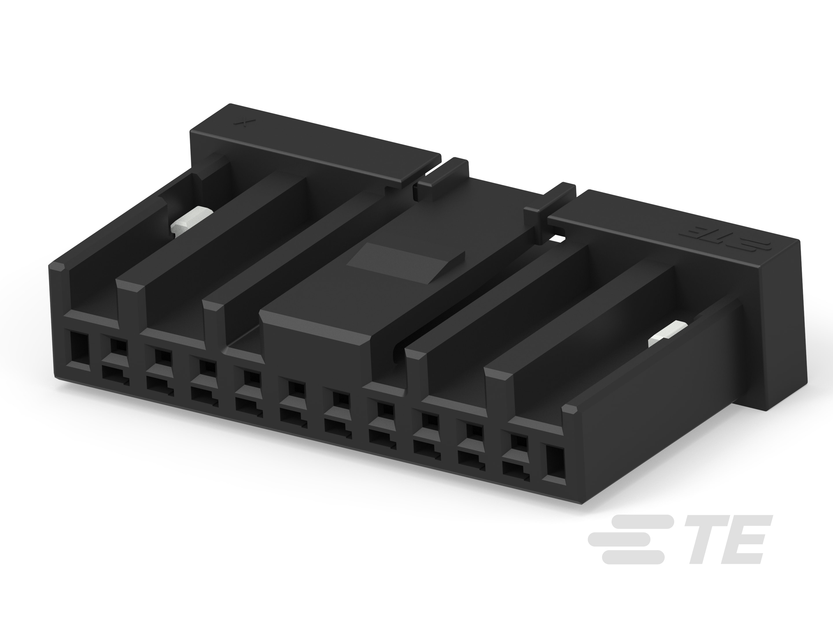 DYNAMIC ULTRA REC ASSY 10P BLK X KEY-1-2834663-0
