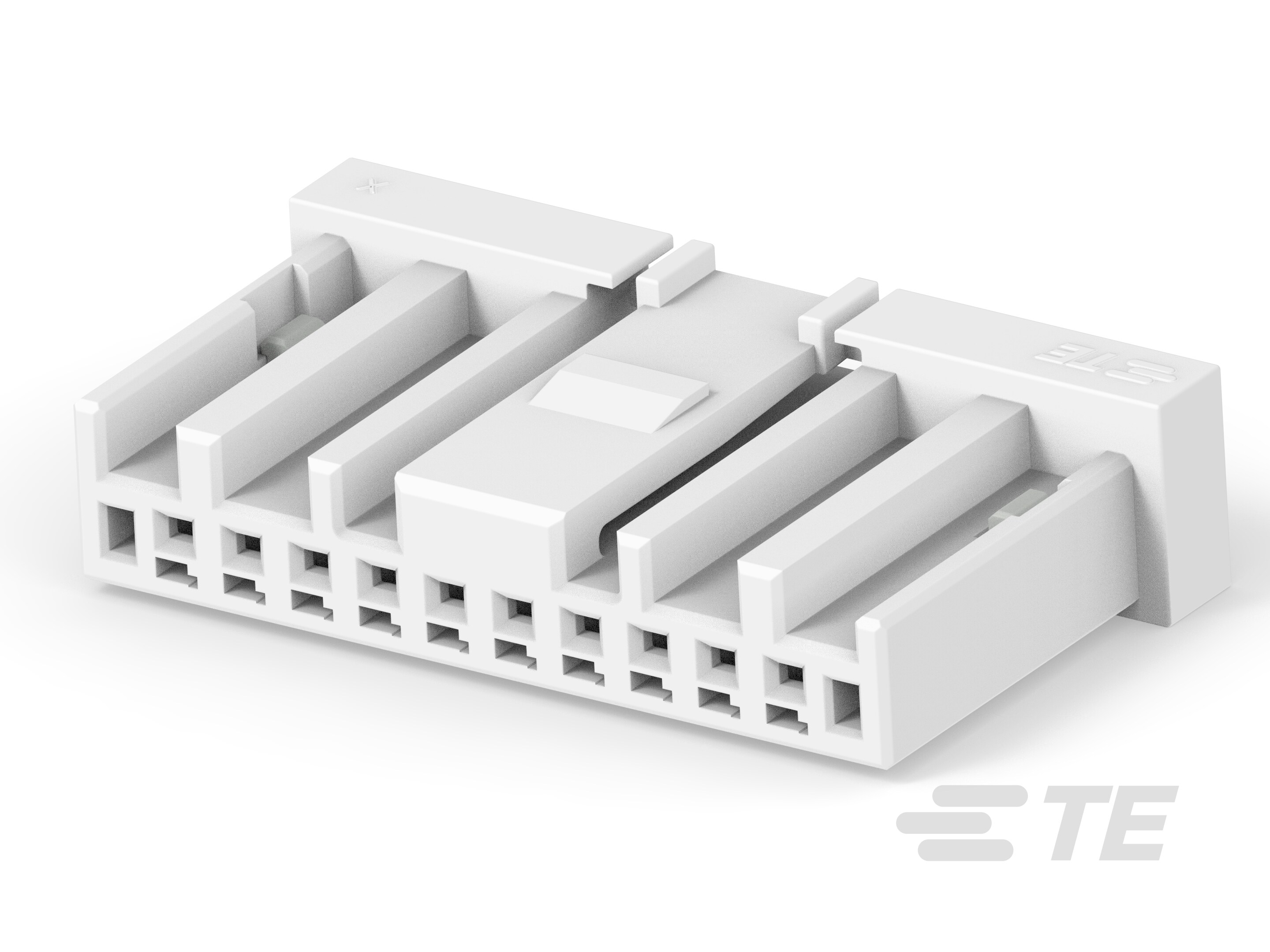 DYNAMIC ULTRA REC ASSY 10P NAT X KEY-1-2834672-0