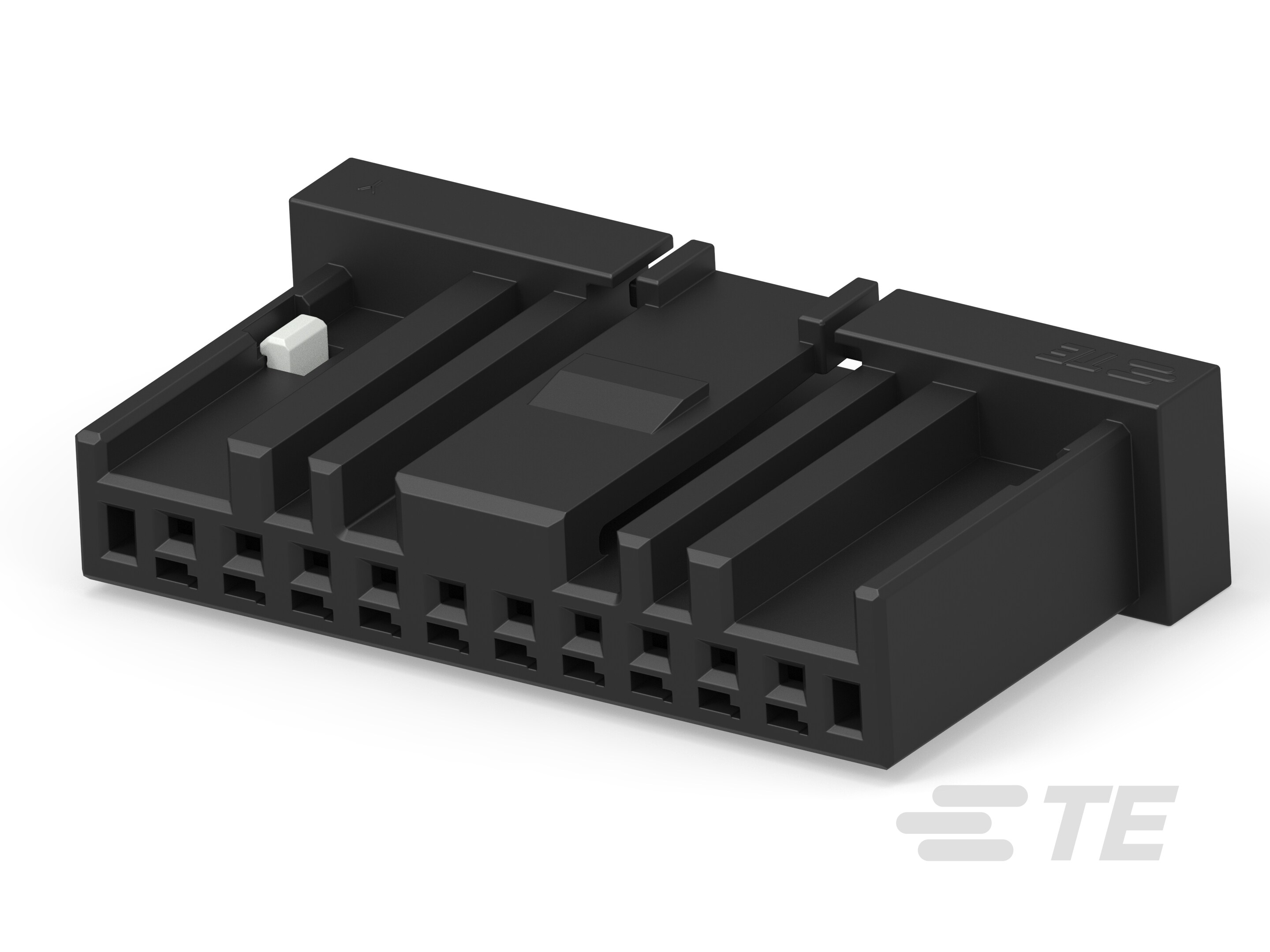 DYNAMIC ULTRA REC ASSY 10P BLK Y KEY-1-2834686-0