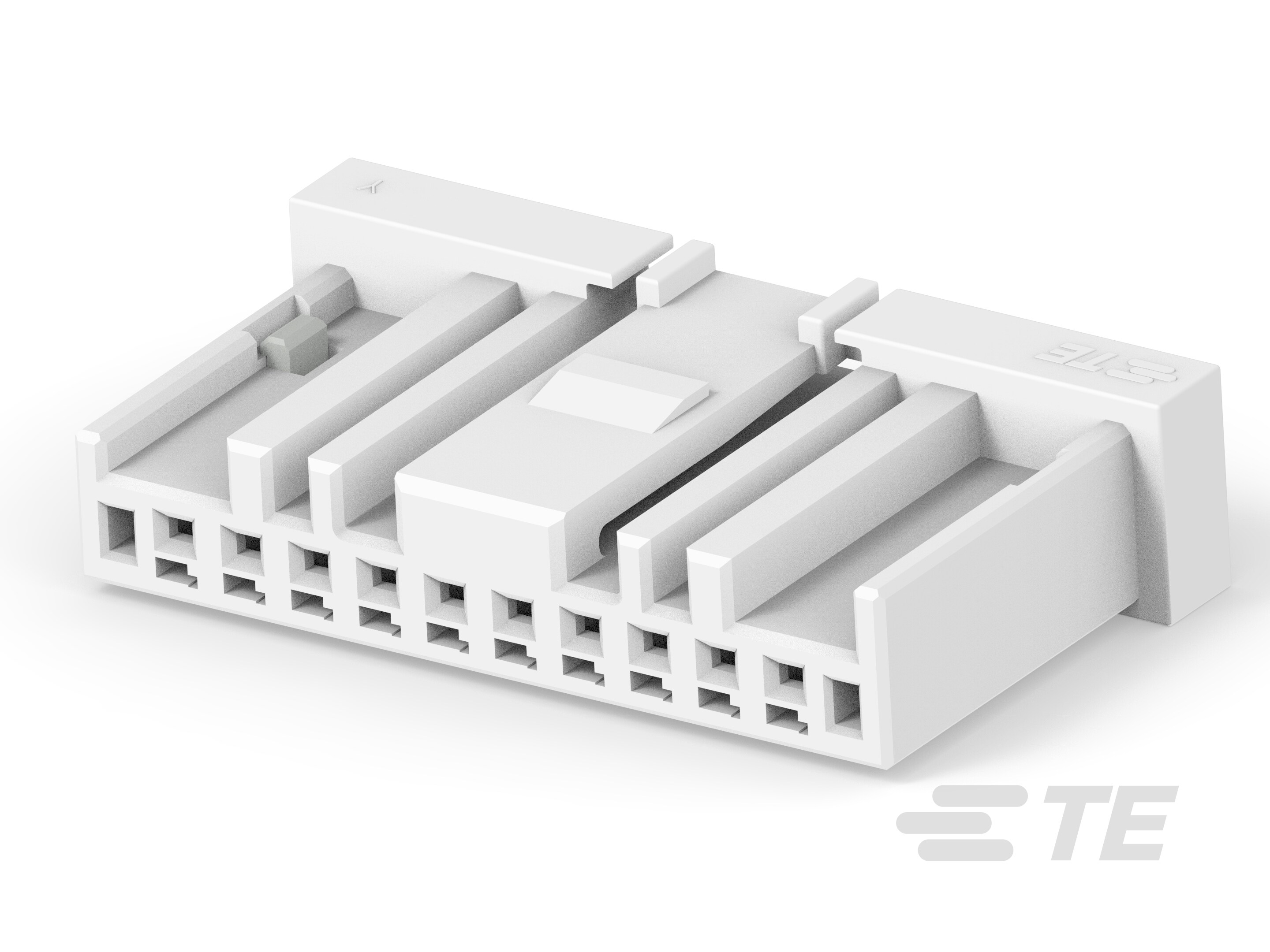 DYNAMIC ULTRA REC ASSY 10P NAT Y KEY-1-2834688-0
