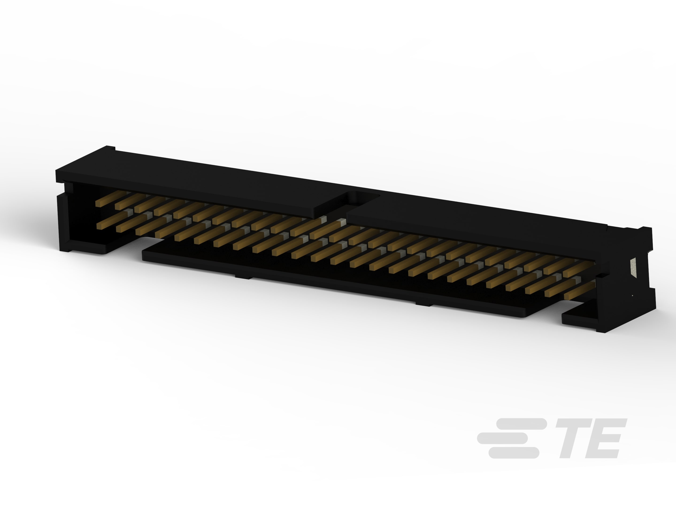 1-5103308-0 : AMP-LATCH Ribbon Cable Connectors | TE