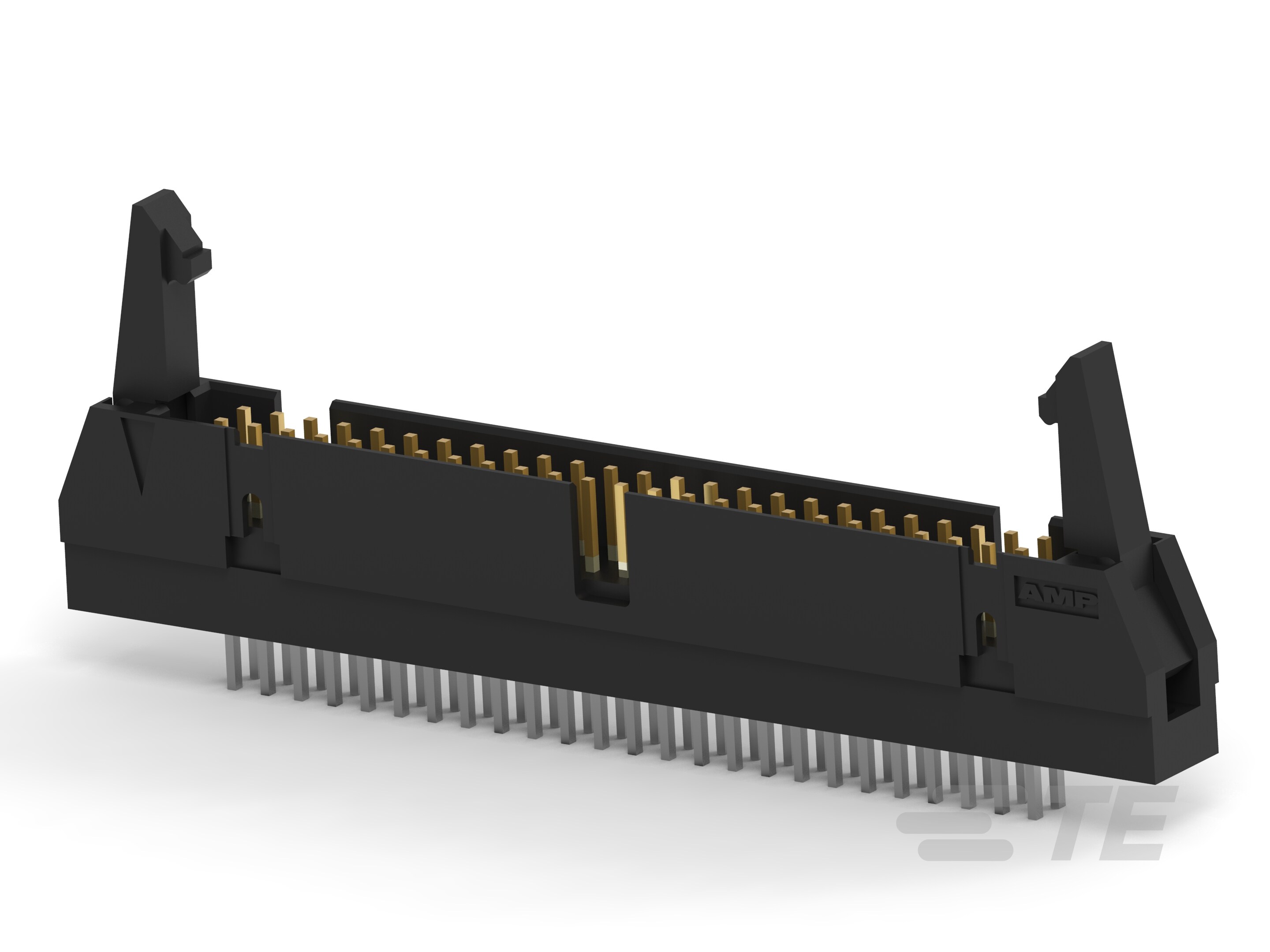 A/L UNIV HDR 50P ACT PIN LAT-1-5746443-0