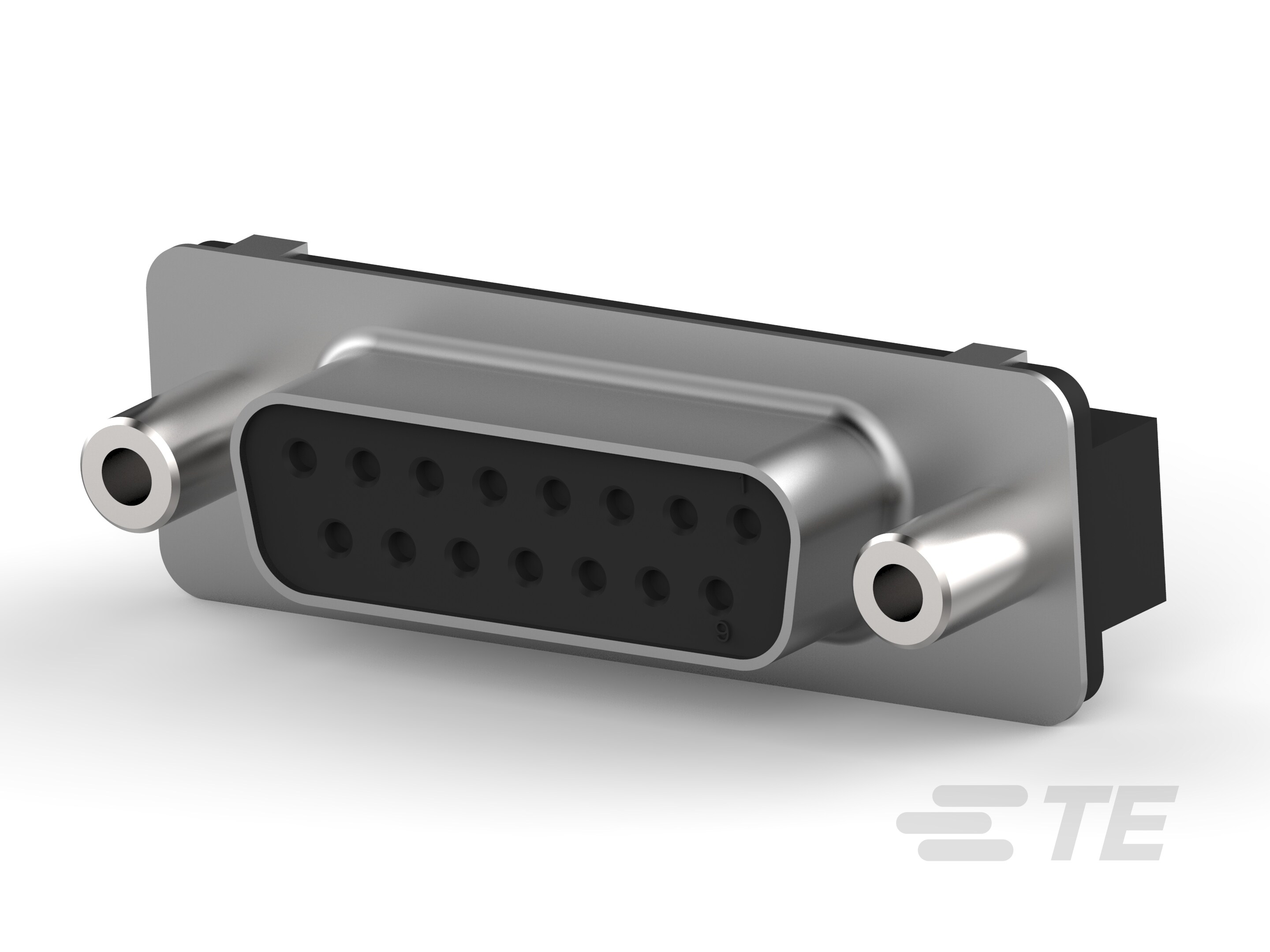 Receptacle Board-to-Board 15 2.74 mm | PCB D-Sub Connector | Part#1-5747299-6 | TE Connectivity