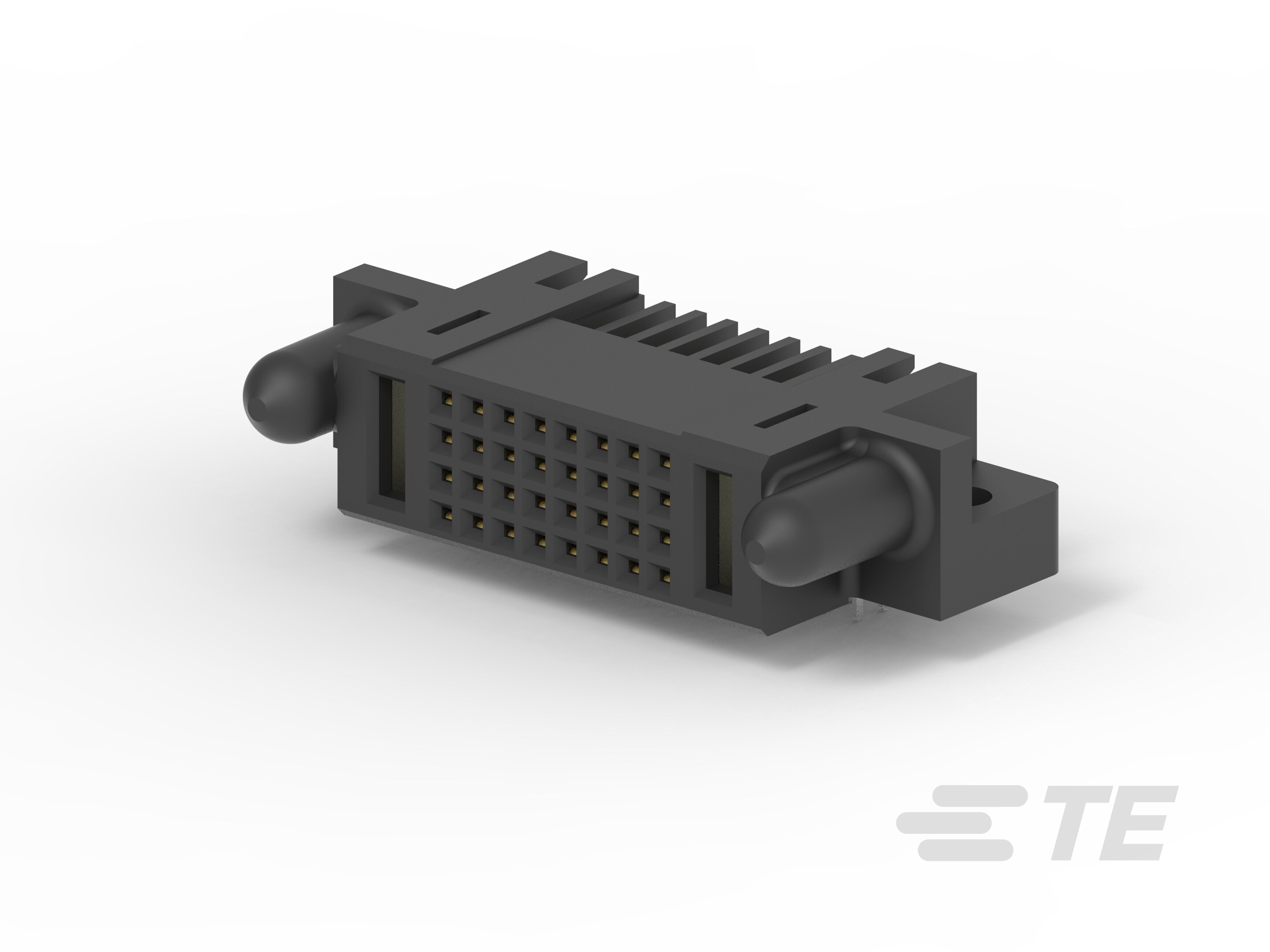 MBXL R/A RCPT 1P+32S+1P-1-6450370-3