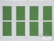 TE Connectivity 1SNA360010R1500 Wire Marker Card