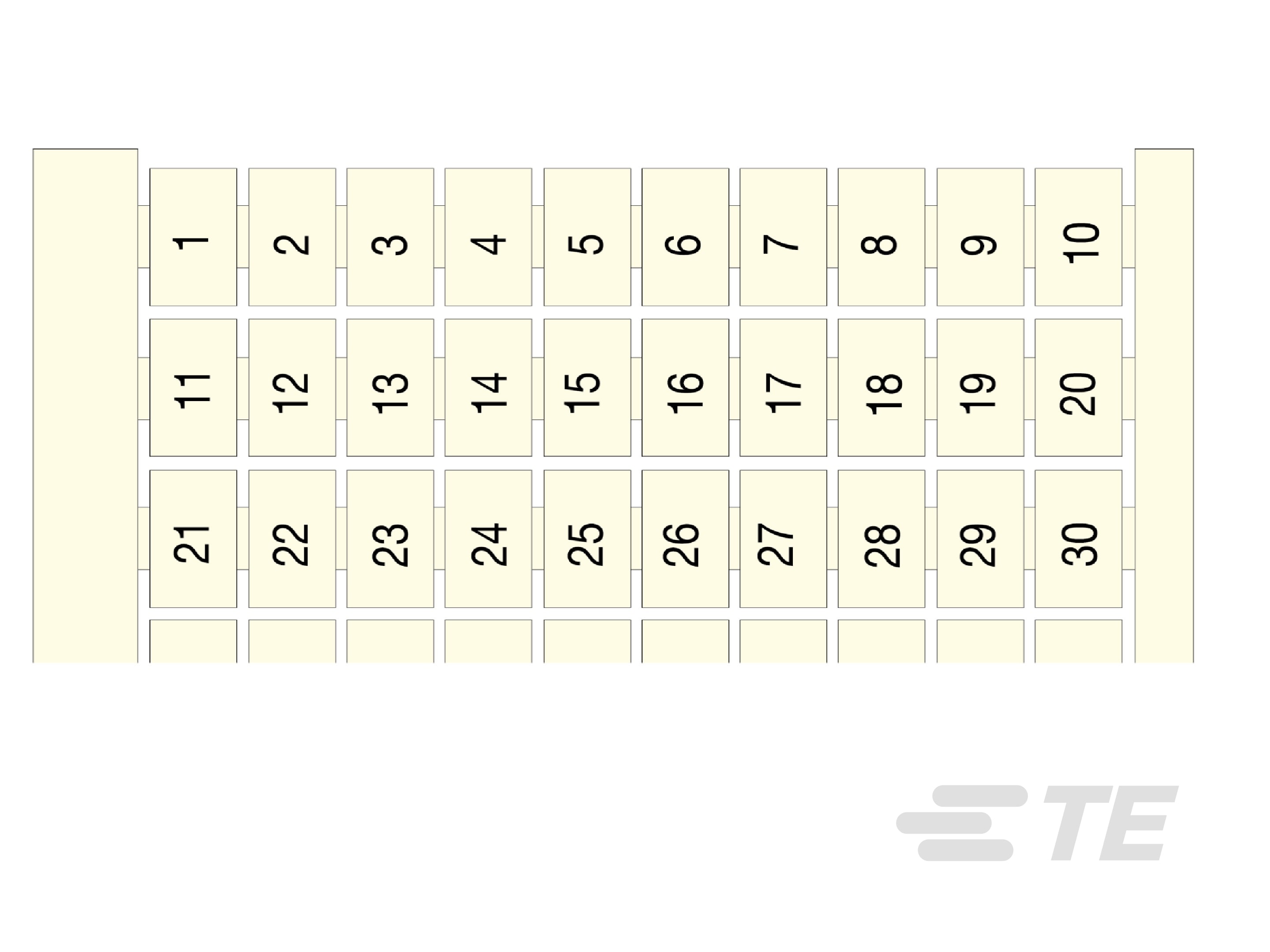 RC810 1->100 VERTICAL-1SNA234060R0500