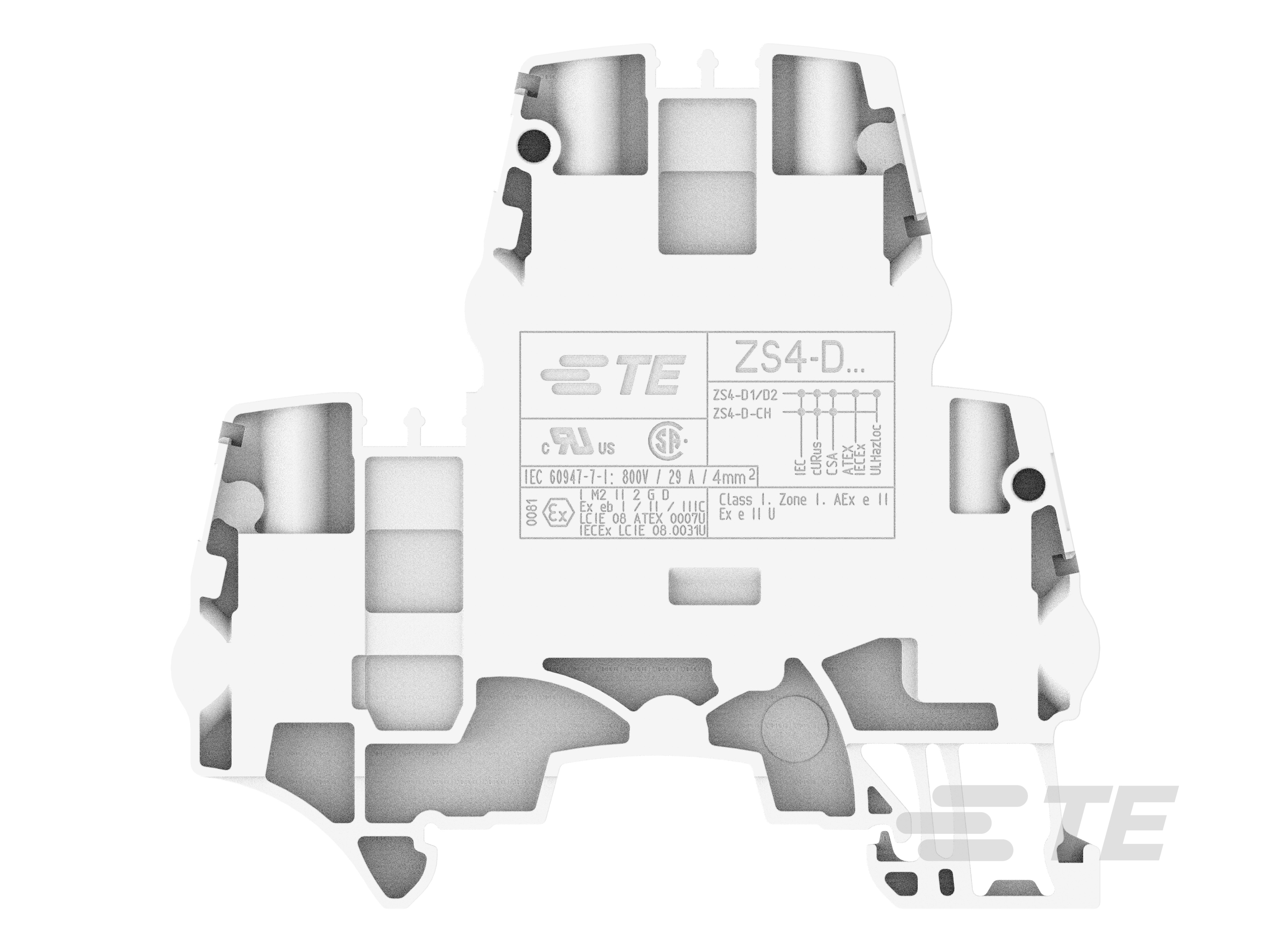1SNK505211R0000 ENTRELEC Modular Terminal Blocks TE Connectivity