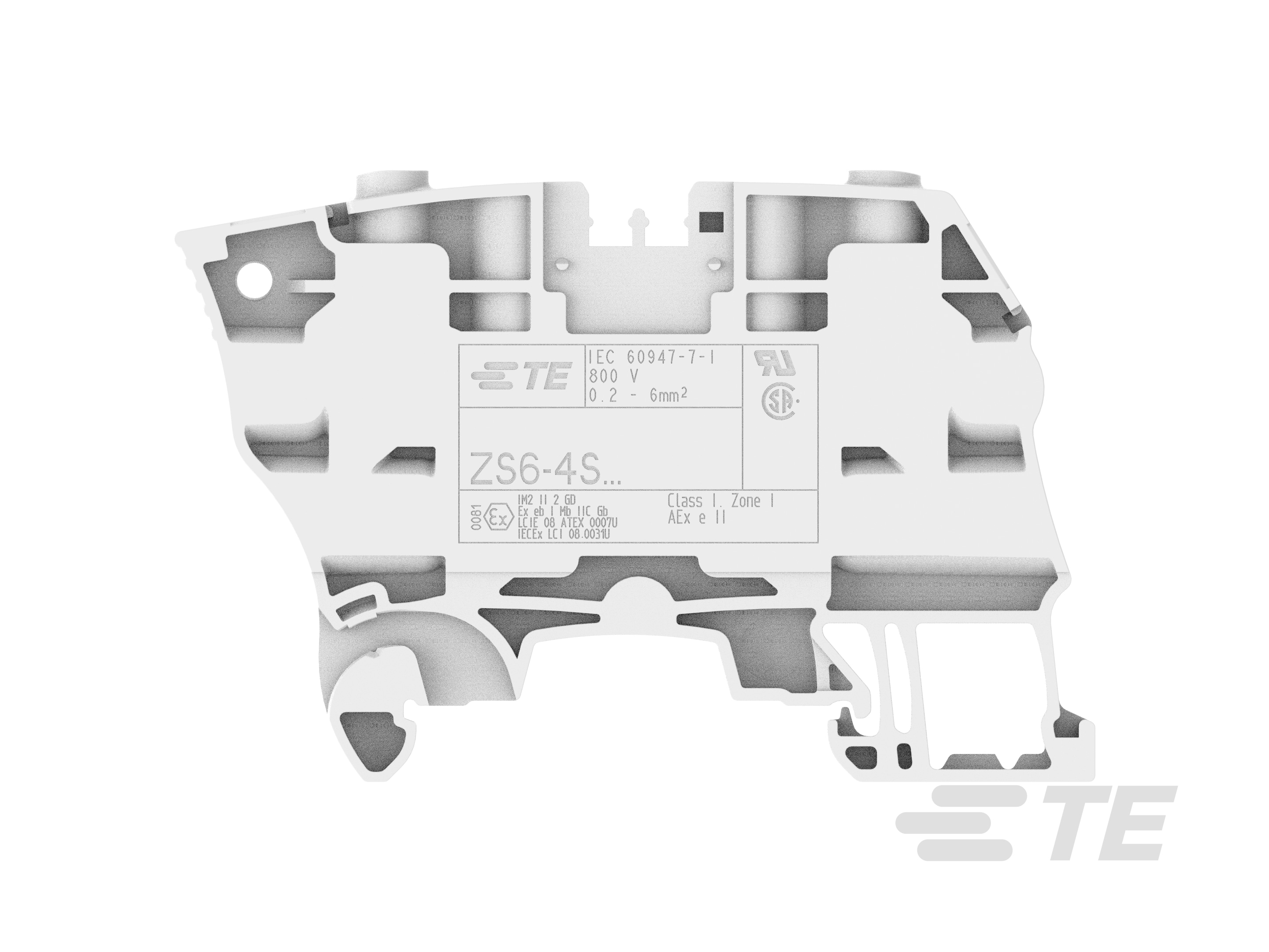 1SNK506012R0000 ENTRELEC Modular Terminal Blocks TE Connectivity
