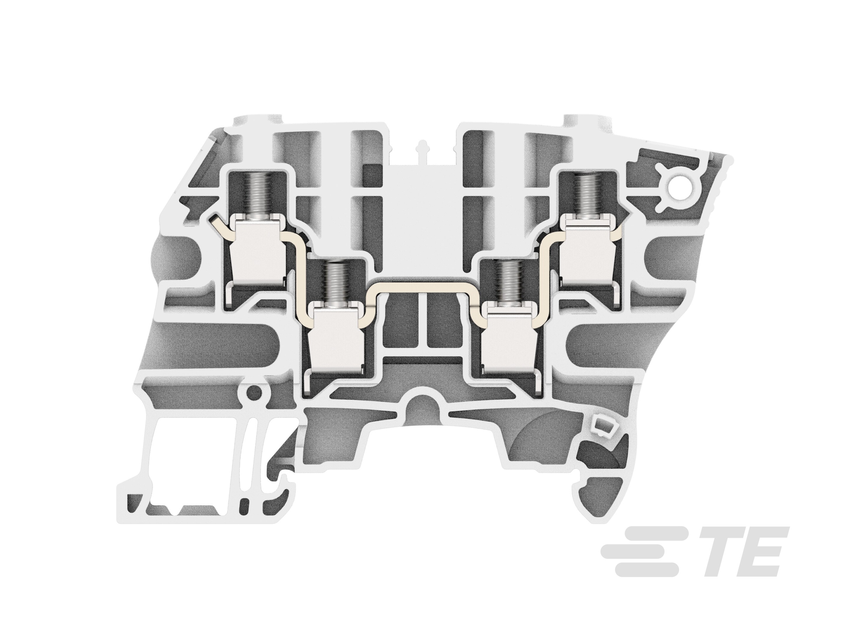 1SNK506012R0000 ENTRELEC Modular Terminal Blocks TE Connectivity