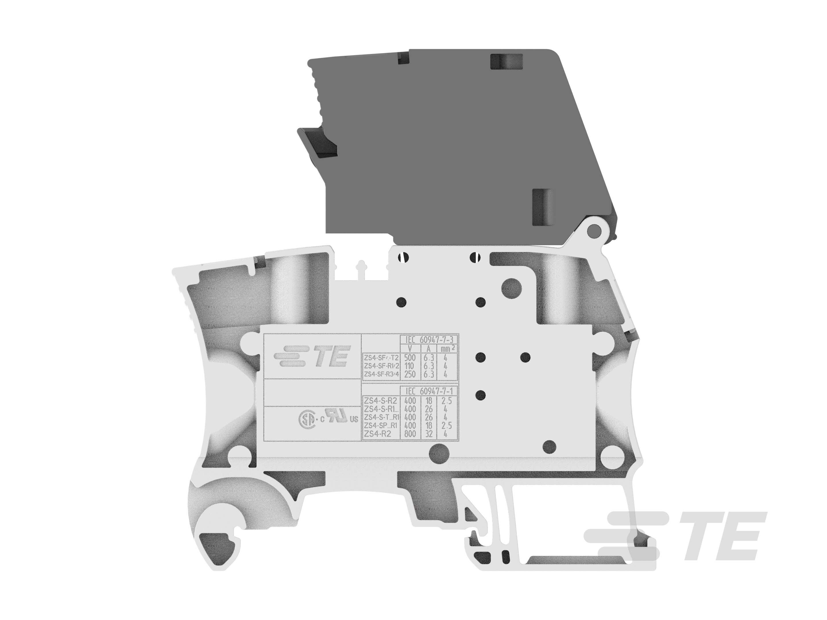 1SNK506410R0000 ENTRELEC Modular Terminal Blocks TE Connectivity