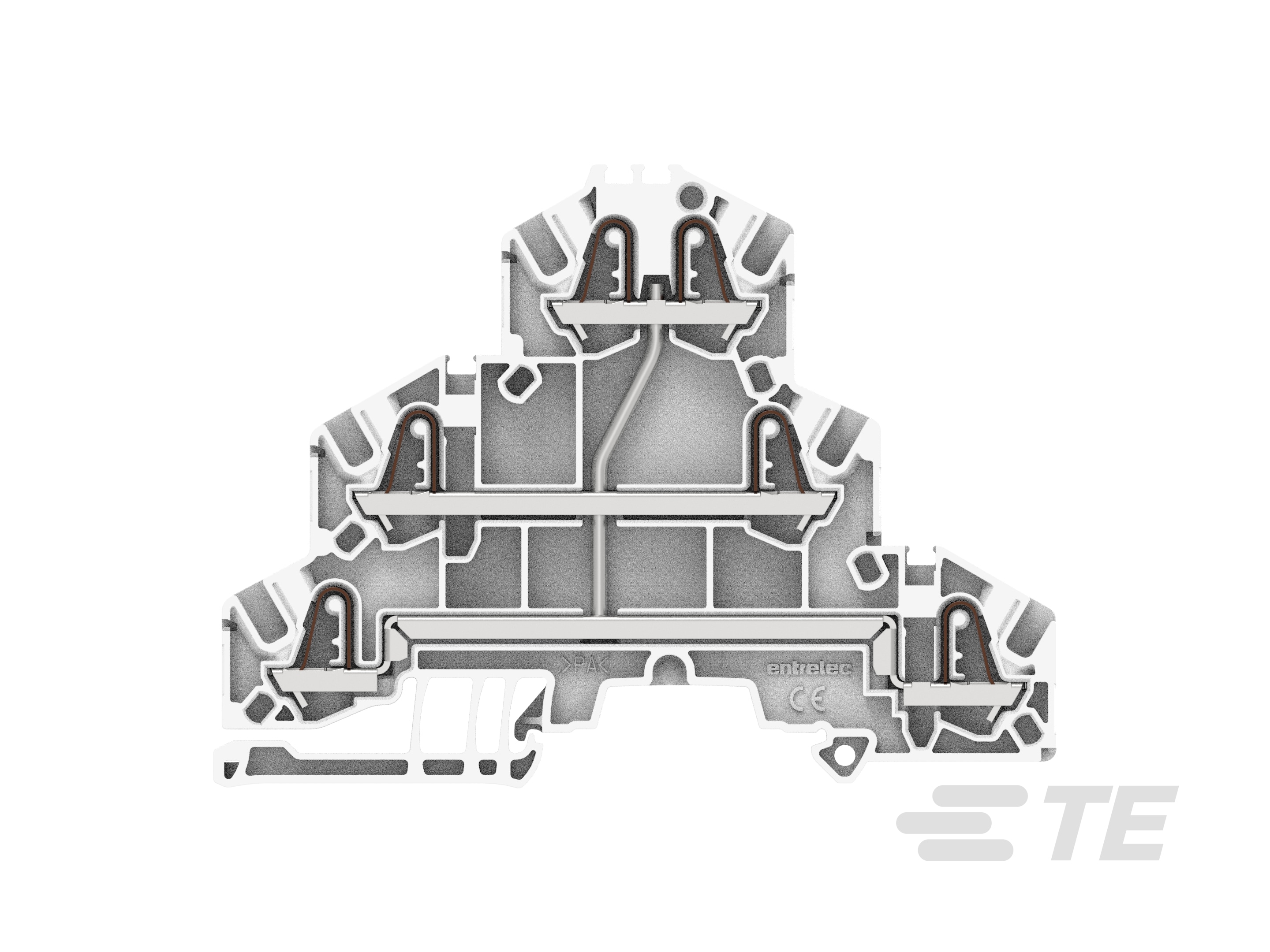 1SNK705511R0000 : ENTRELEC Modular Terminal Blocks | TE Connectivity