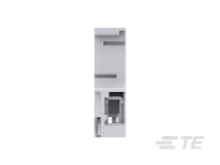 Odace Poussoir Blanc Avec Symbole Carillon