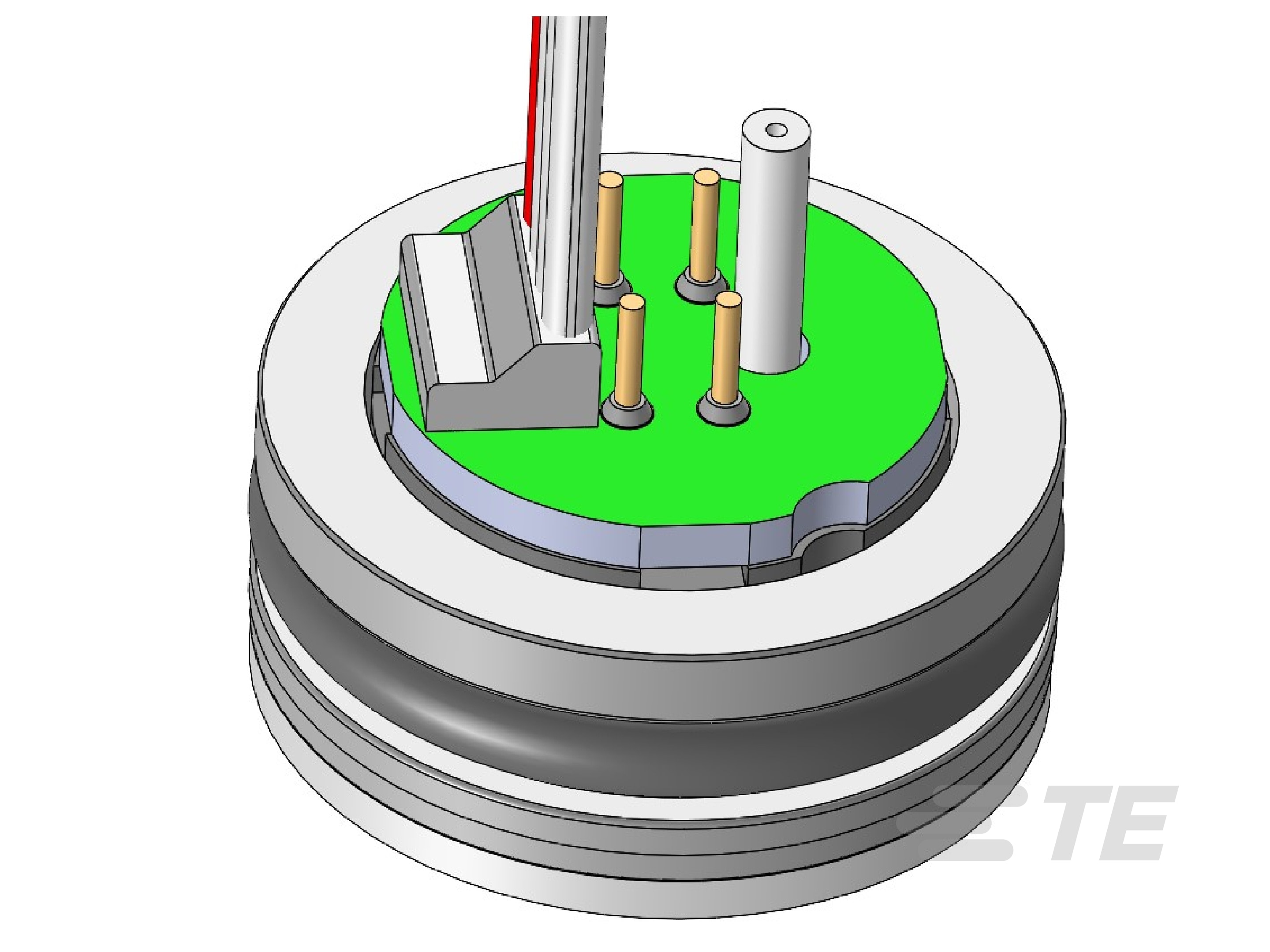 PRESSURE CAPSULE, 82HA-100PG-RTS-20032541-03