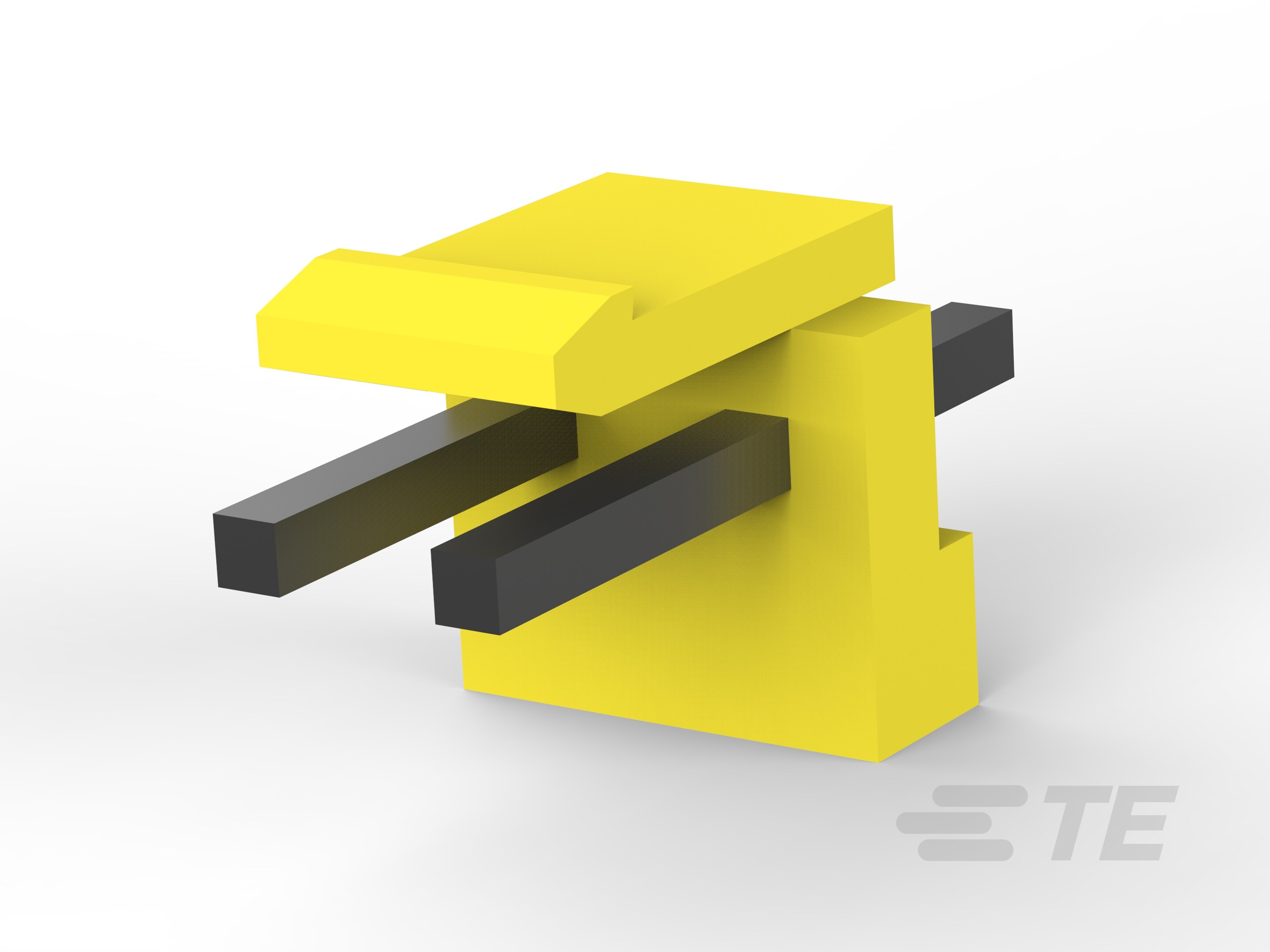 3.96 EP HDR ASSY 2P(YELLOW)-2-1123723-2