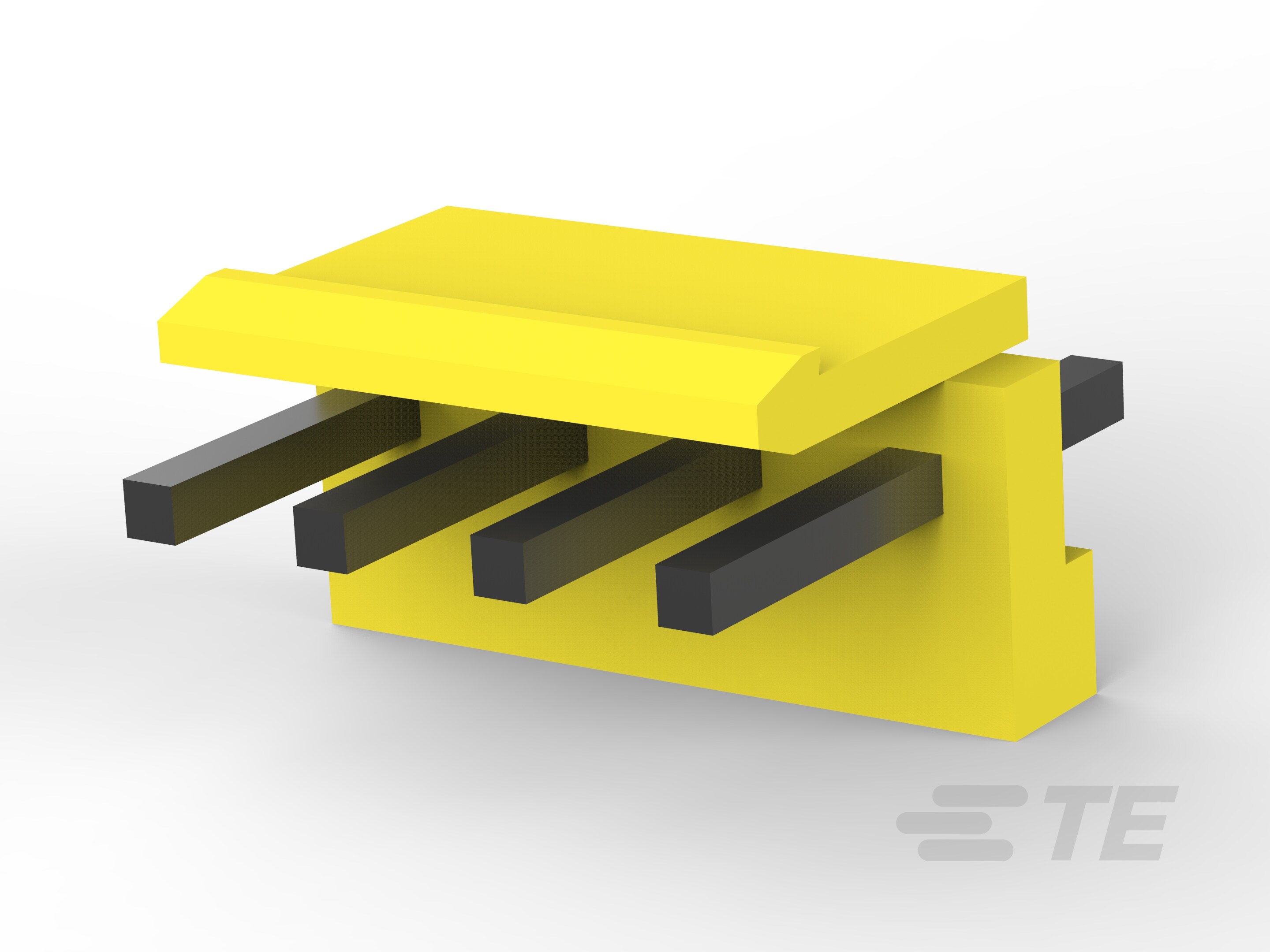 3.96 EP HDR ASSY 4P(YELLOW)-2-1123723-4