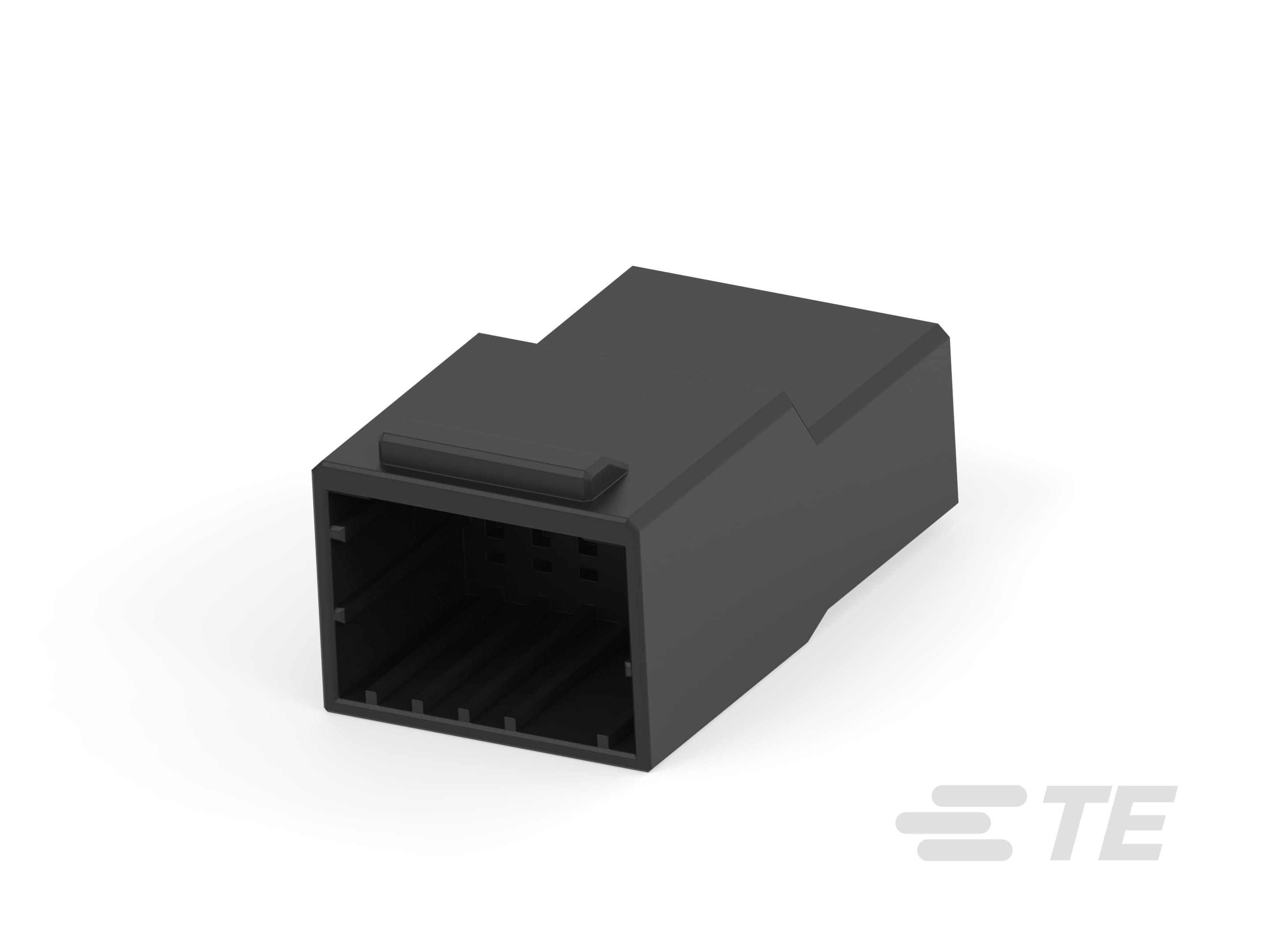 2-1318115-6 : Dynamic Series Receptacle and Tab Housing: 2.5 mm Pitch, 250V  | TE Connectivity