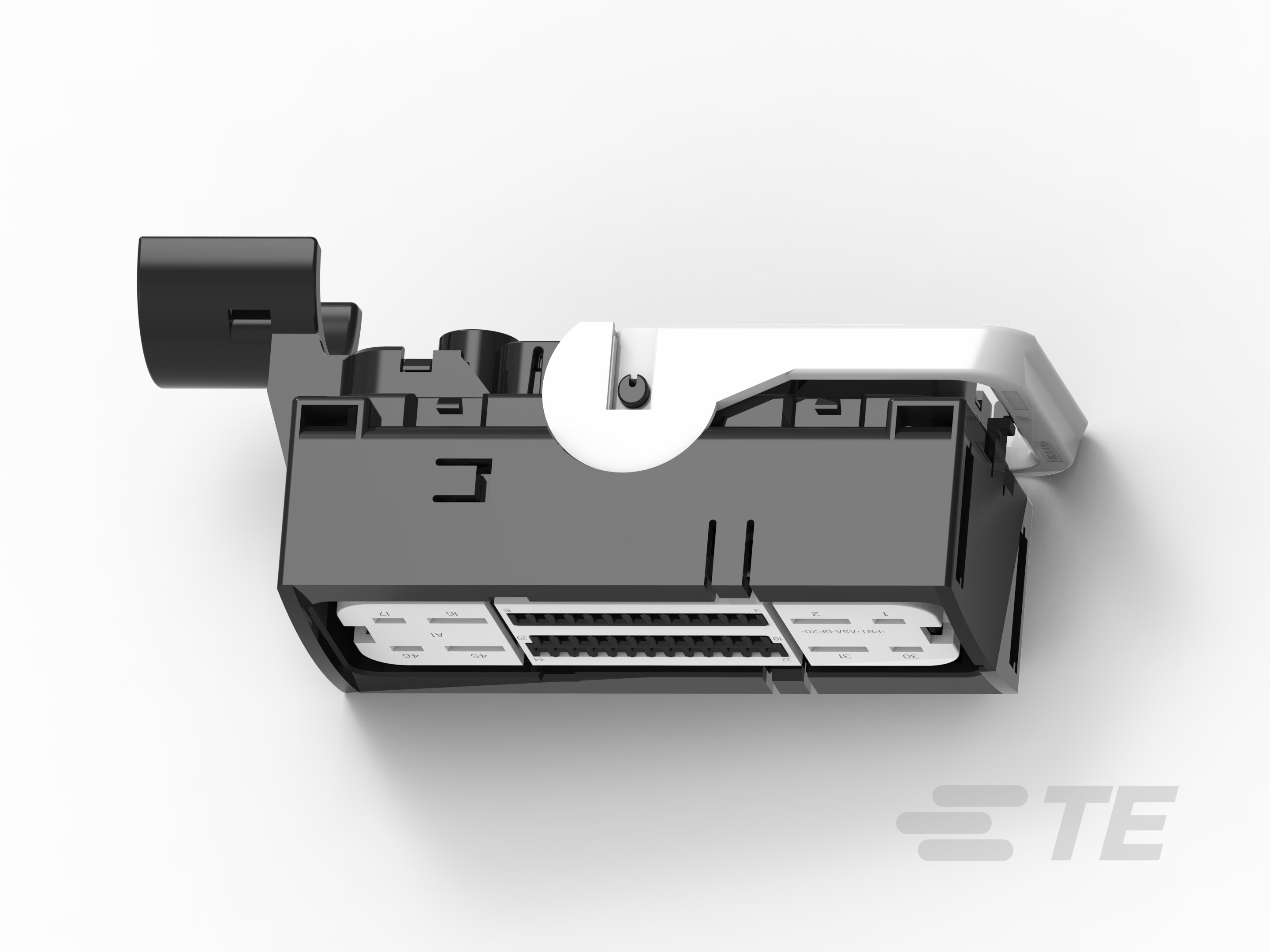 46P PLUG ASSY,EBC440,RIGHT H,1SLOT,NO2.8-2-1326327-8