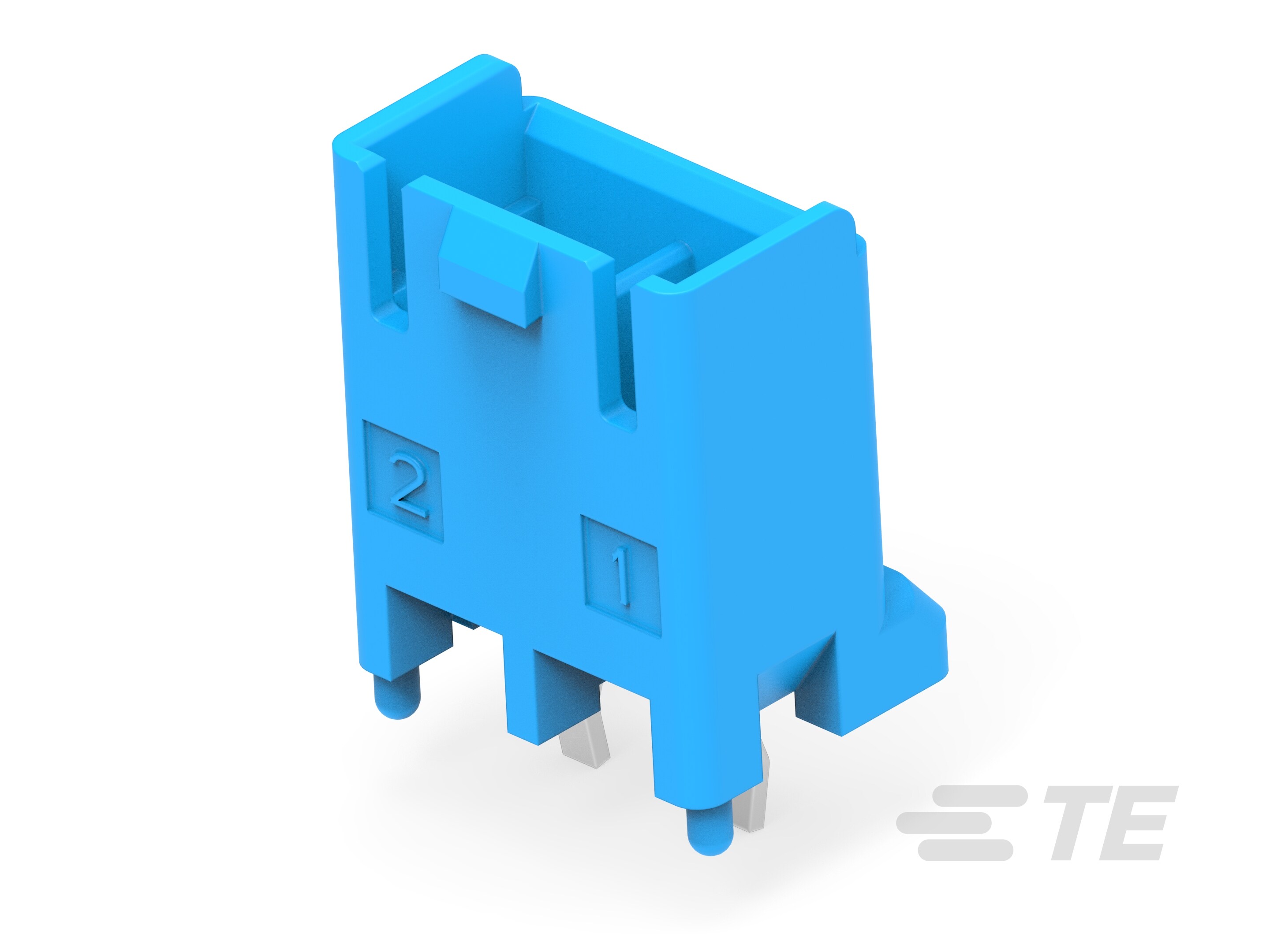 5.0 PK CONN 2P HDR ASSY HIGH CURRENT-2-1376382-6