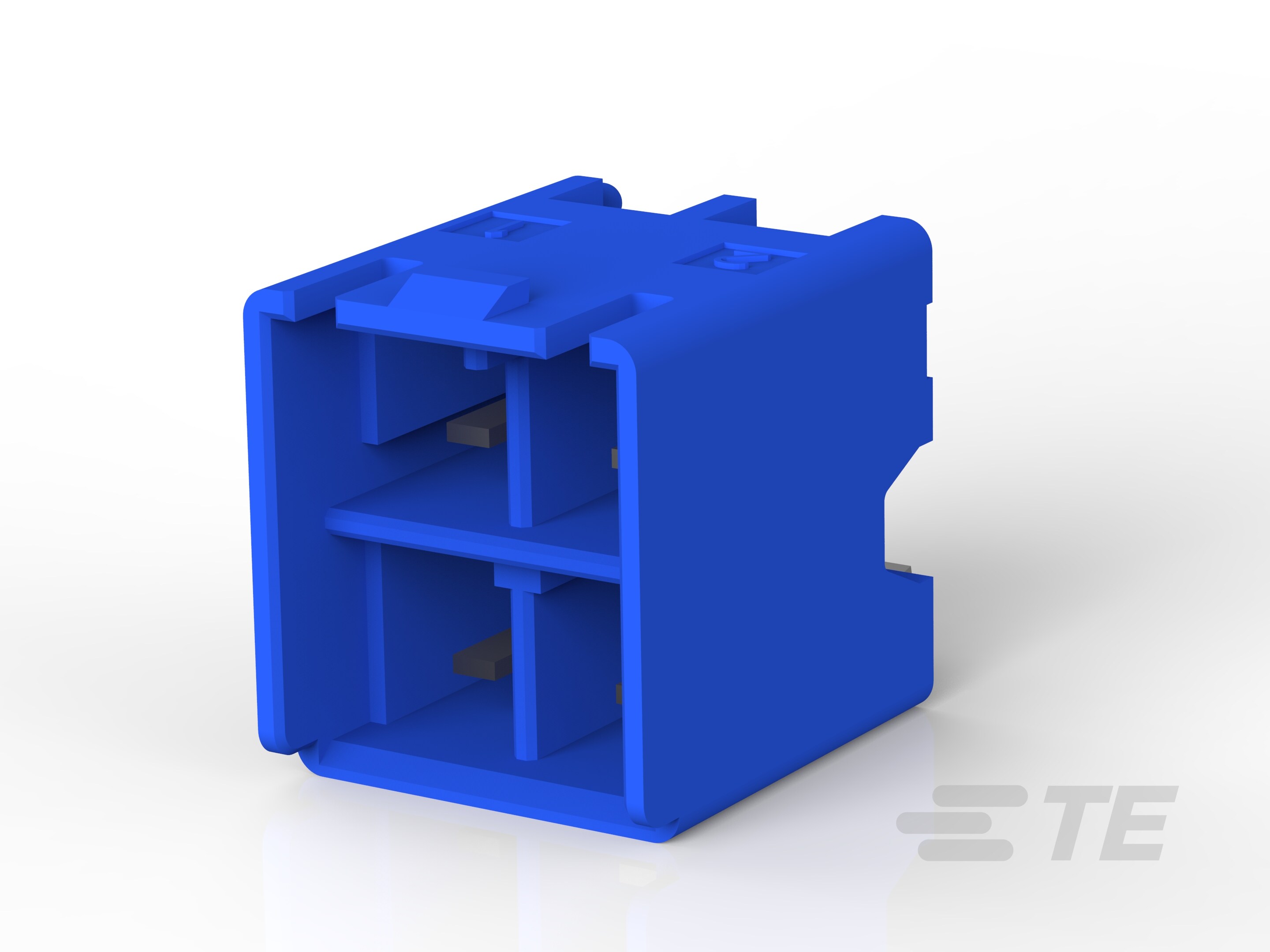 5mm B-T-W Conn. 4P(2row) HDR A-2-1376386-3