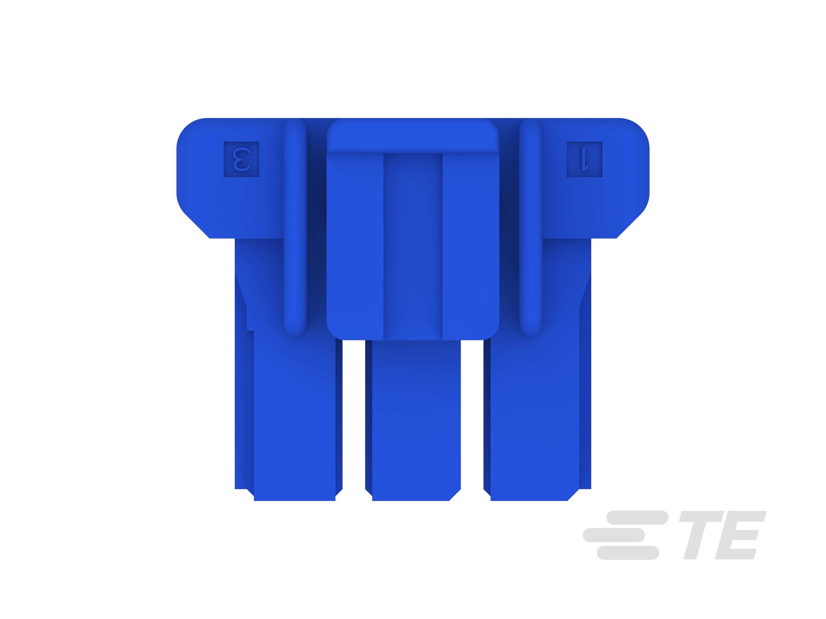 2-1376389-3 : Power Key 5.0 Standard Rectangular Connectors | TE ...