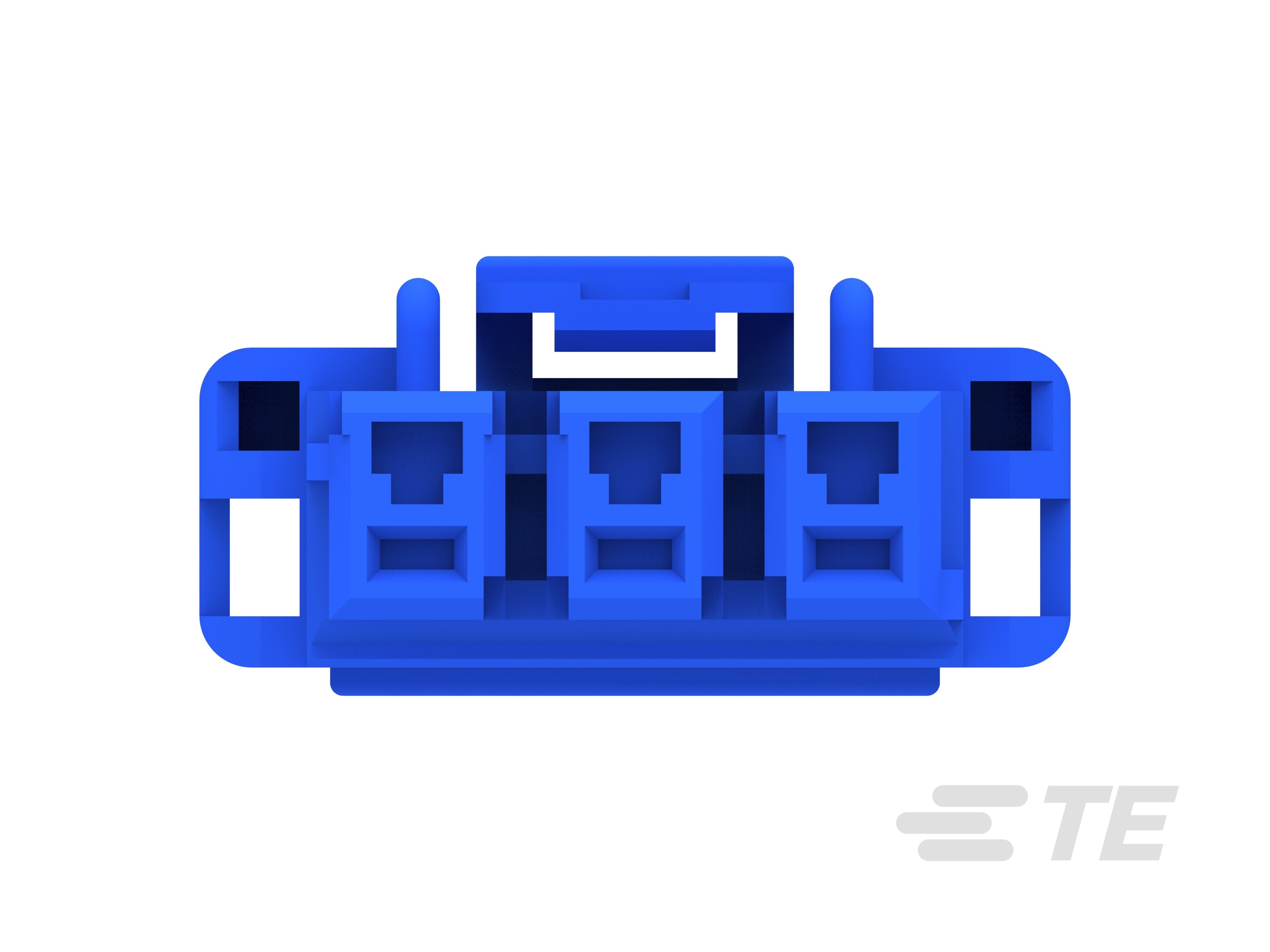 2-1376389-3 : Power Key 5.0 Standard Rectangular Connectors | TE ...