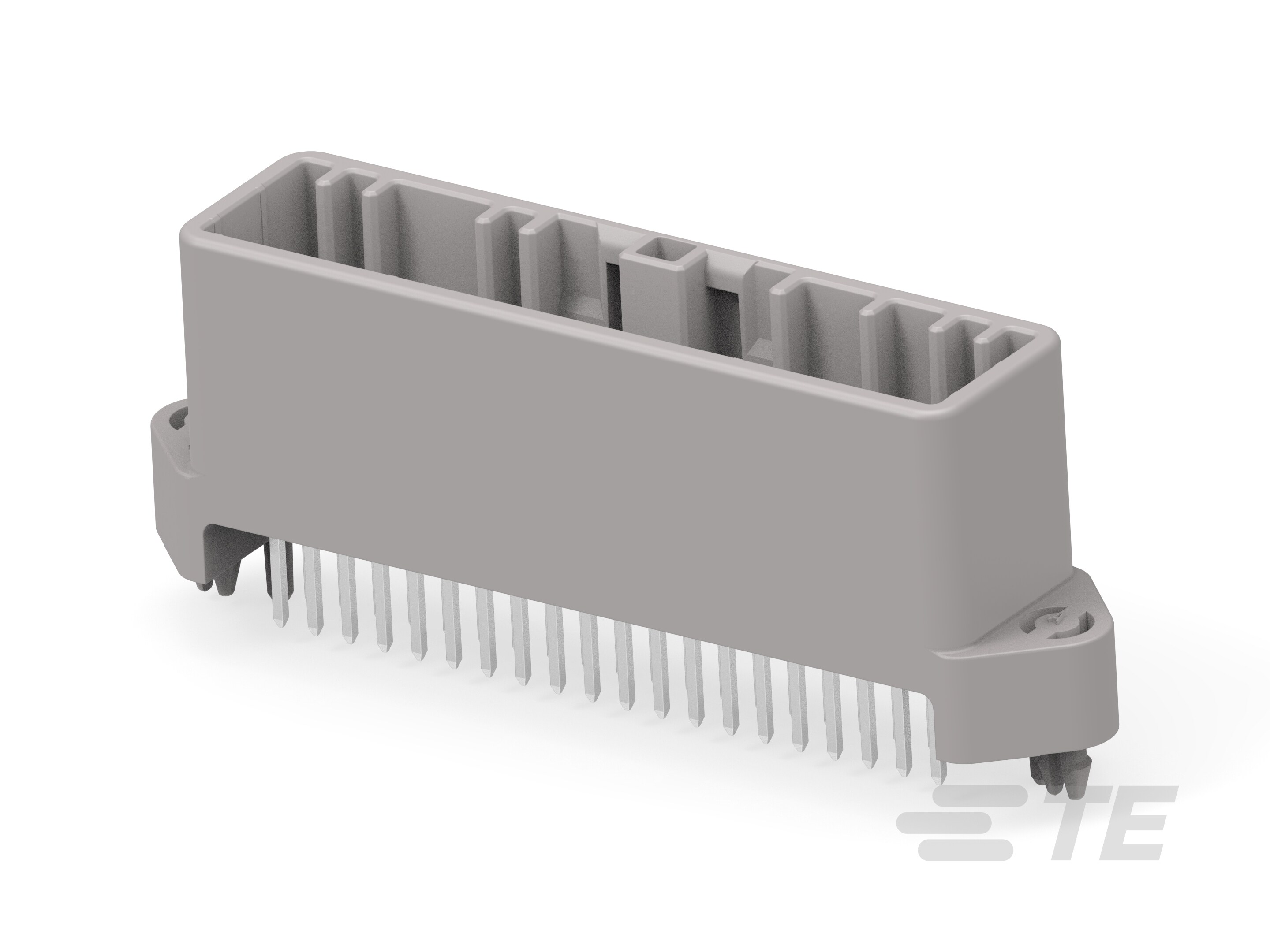 40W TH HEADER ASSY GREY-2-1379602-2