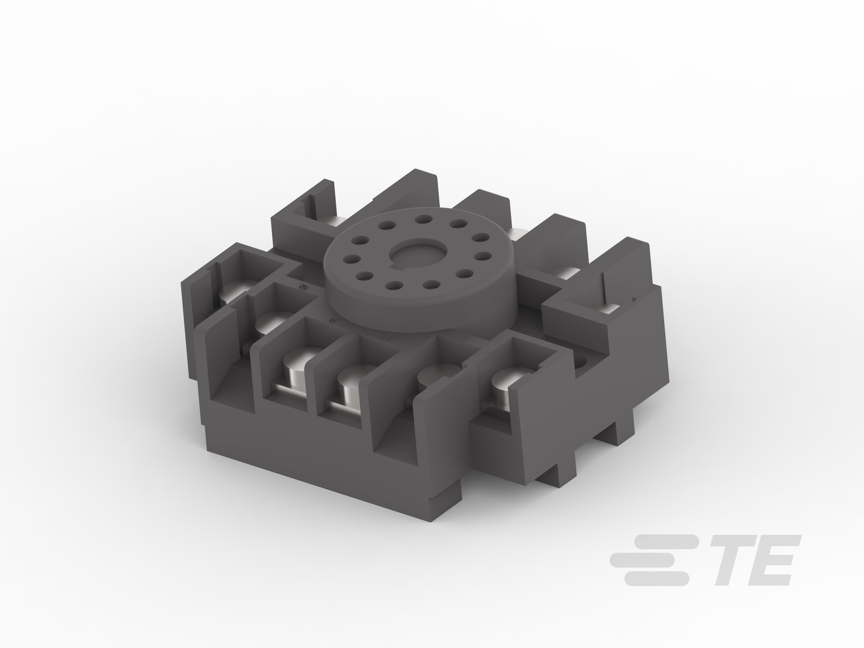 27E892=SOCKET,KRPA,11,OCTAL,DINRAIL-2-1419106-4