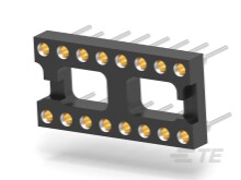 816-AG10D-ES DIP Sockets 1
