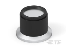 PKD60B101/8=KNOB PLASTIC W/SKI-3-1437624-0