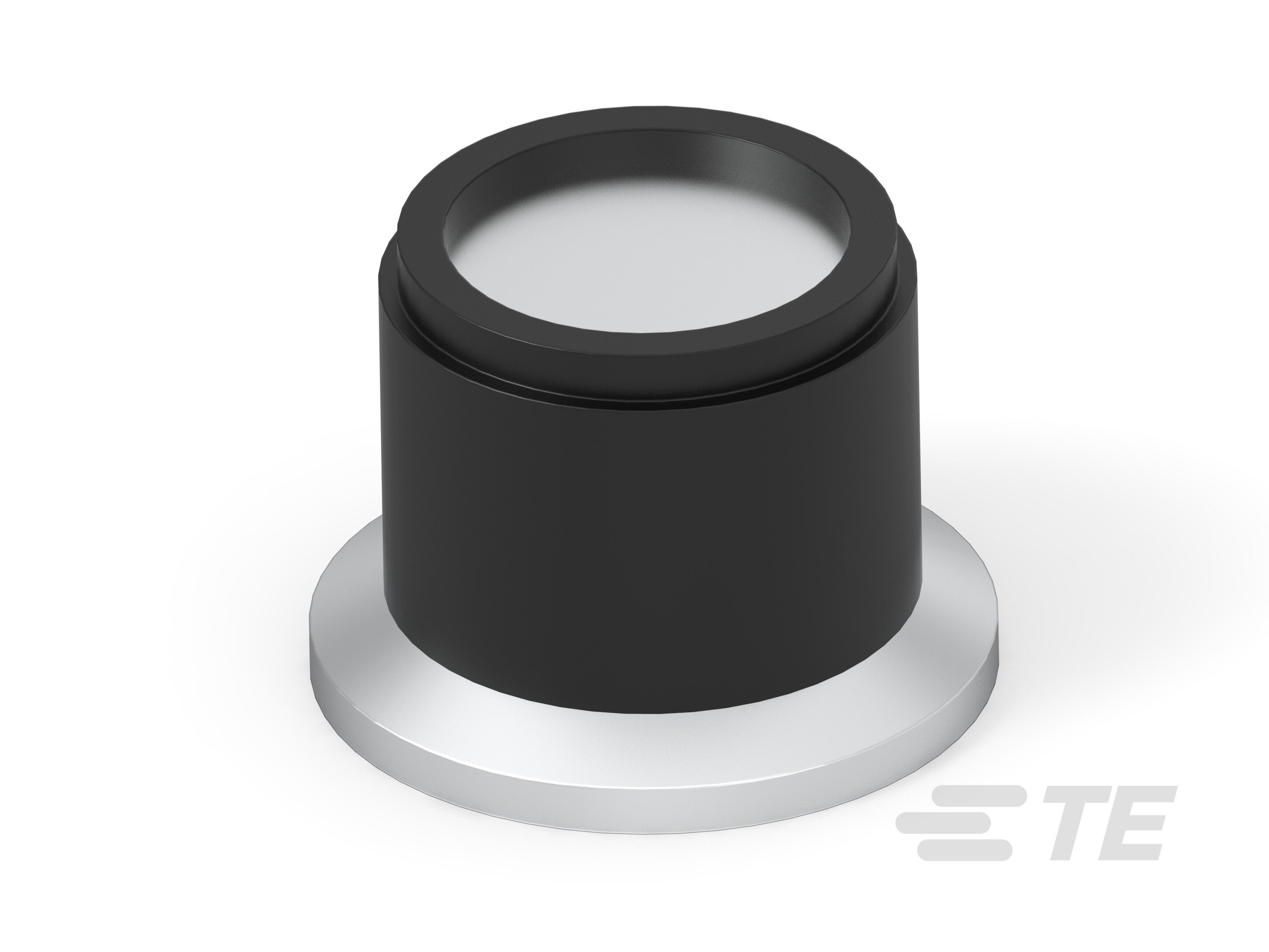 PKD60B101/8=KNOB PLASTIC W/SKI-3-1437624-0