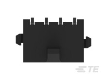 Header Plug Wire-To-Board 4 | Rectangular Power Connector | Part#2-1445055-4 | 3 mm | TE Connectivity