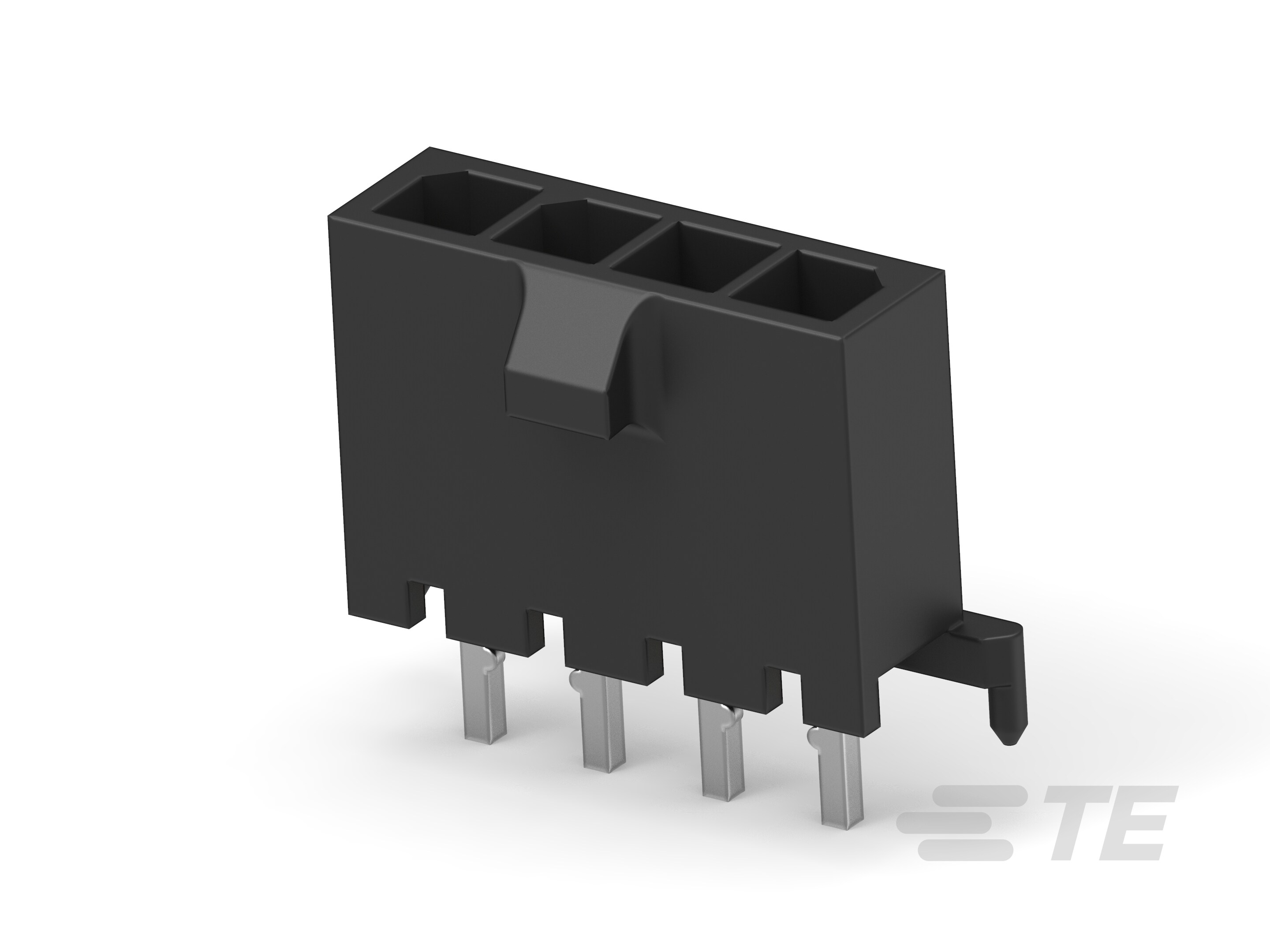 micro mnl hdr assy s/row au lf-2-1445084-4