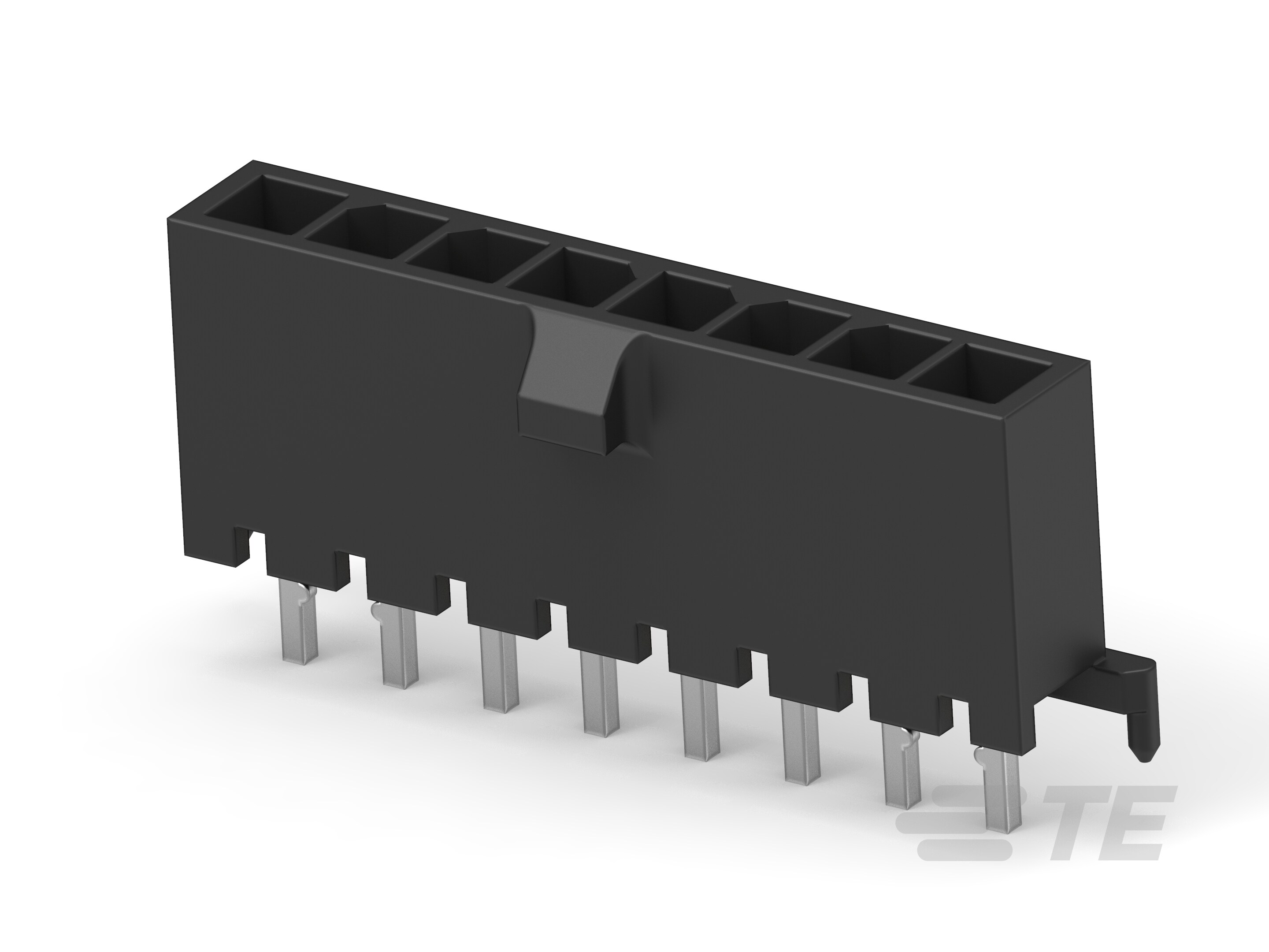 micro mnl hdr assy s/row au lf-2-1445084-8