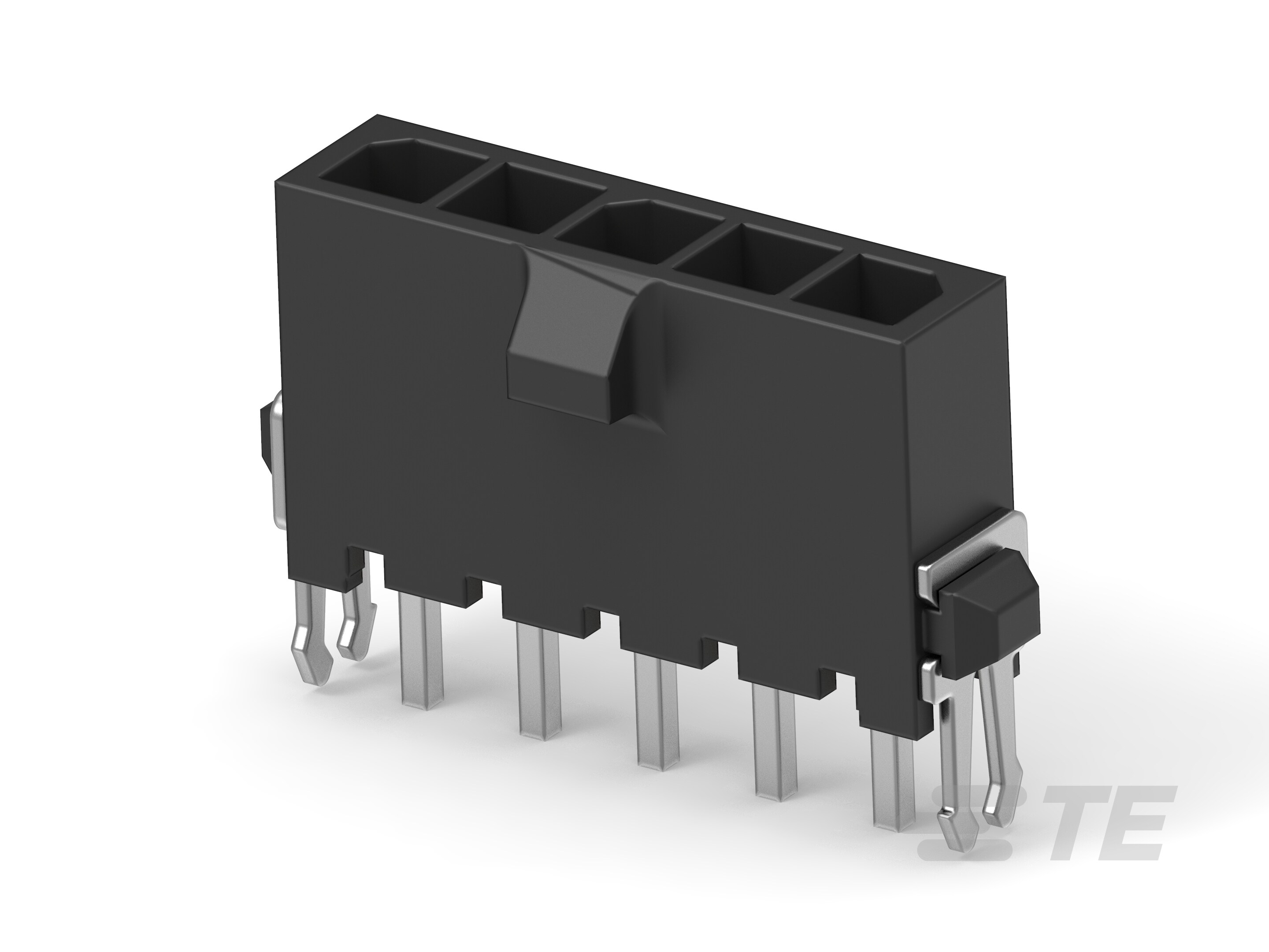 micro mnl hdr assy s/row au lf-2-1445085-5