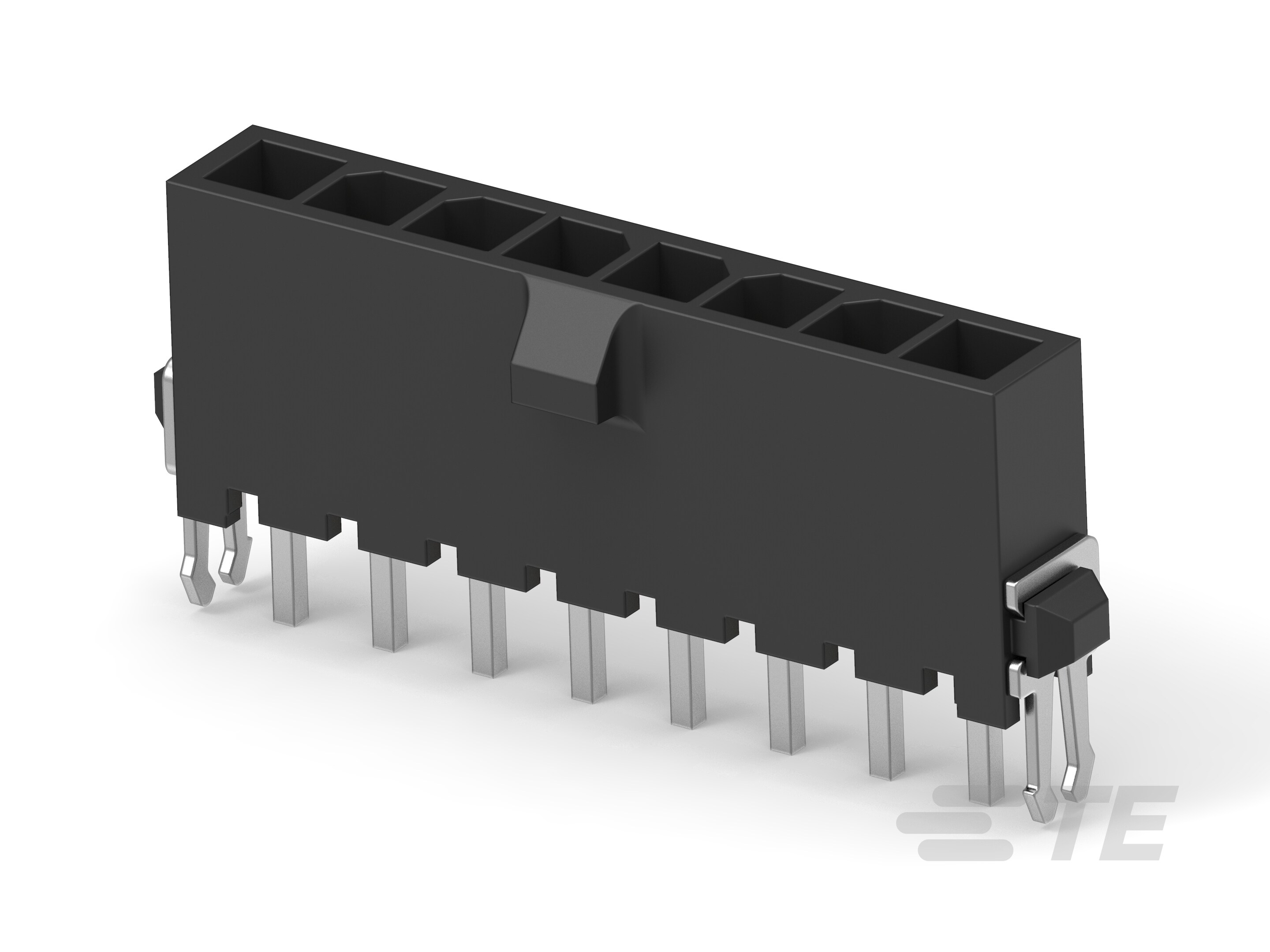 micro mnl hdr assy s/row au lf-2-1445085-8