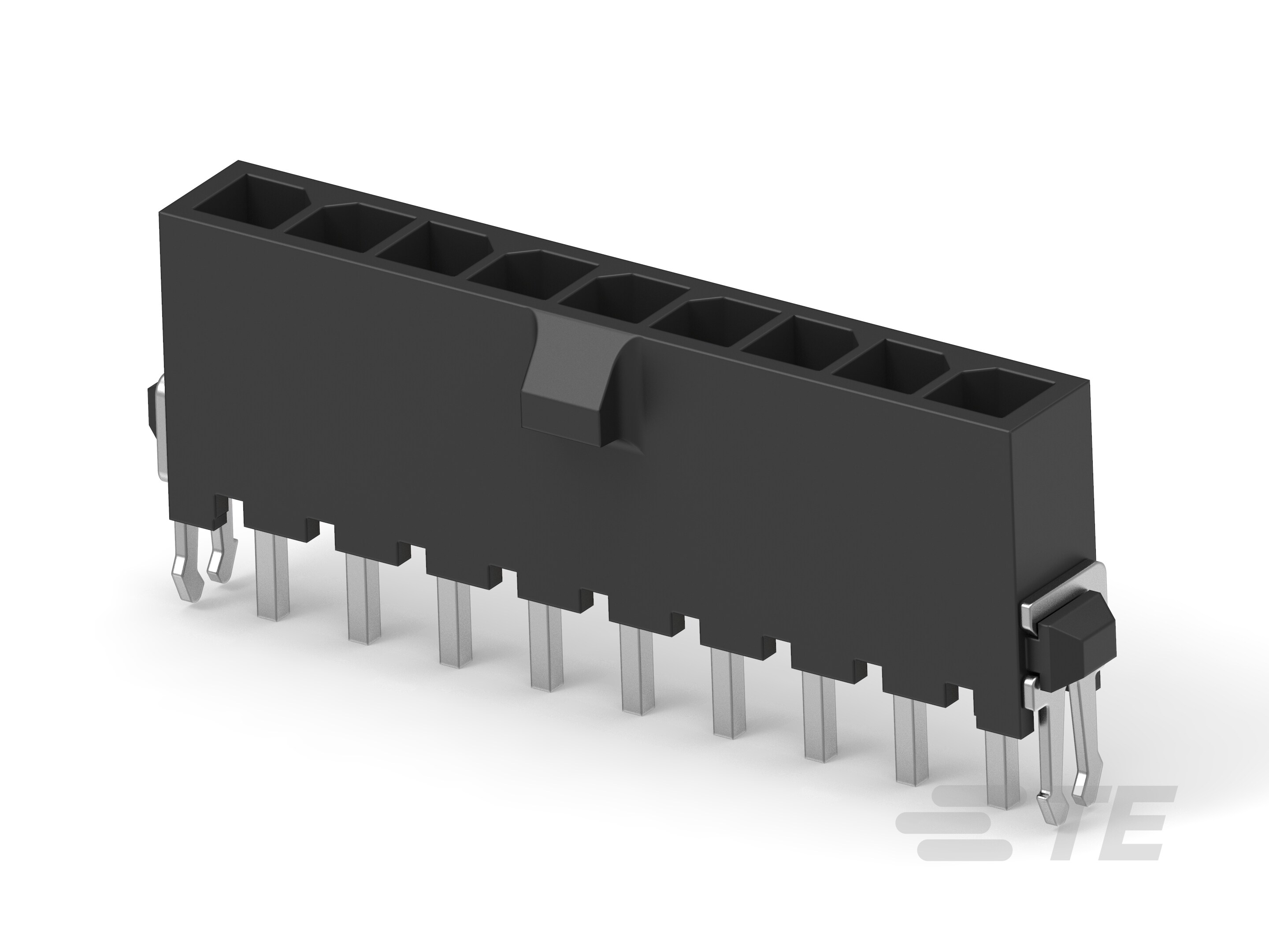 micro mnl hdr assy s/row au lf-2-1445085-9