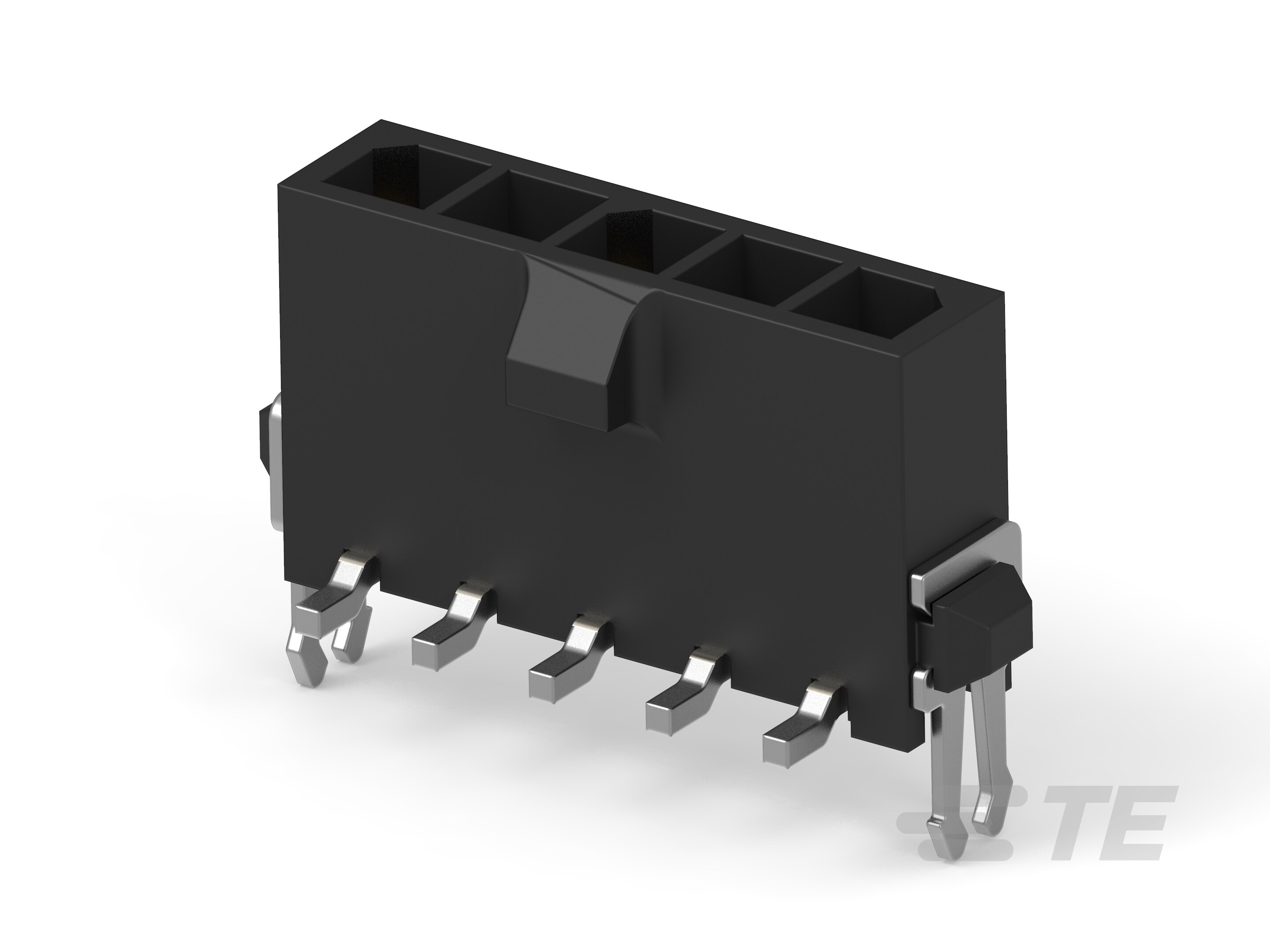 micro mnl hdr assy s/row au lf-2-1445086-5