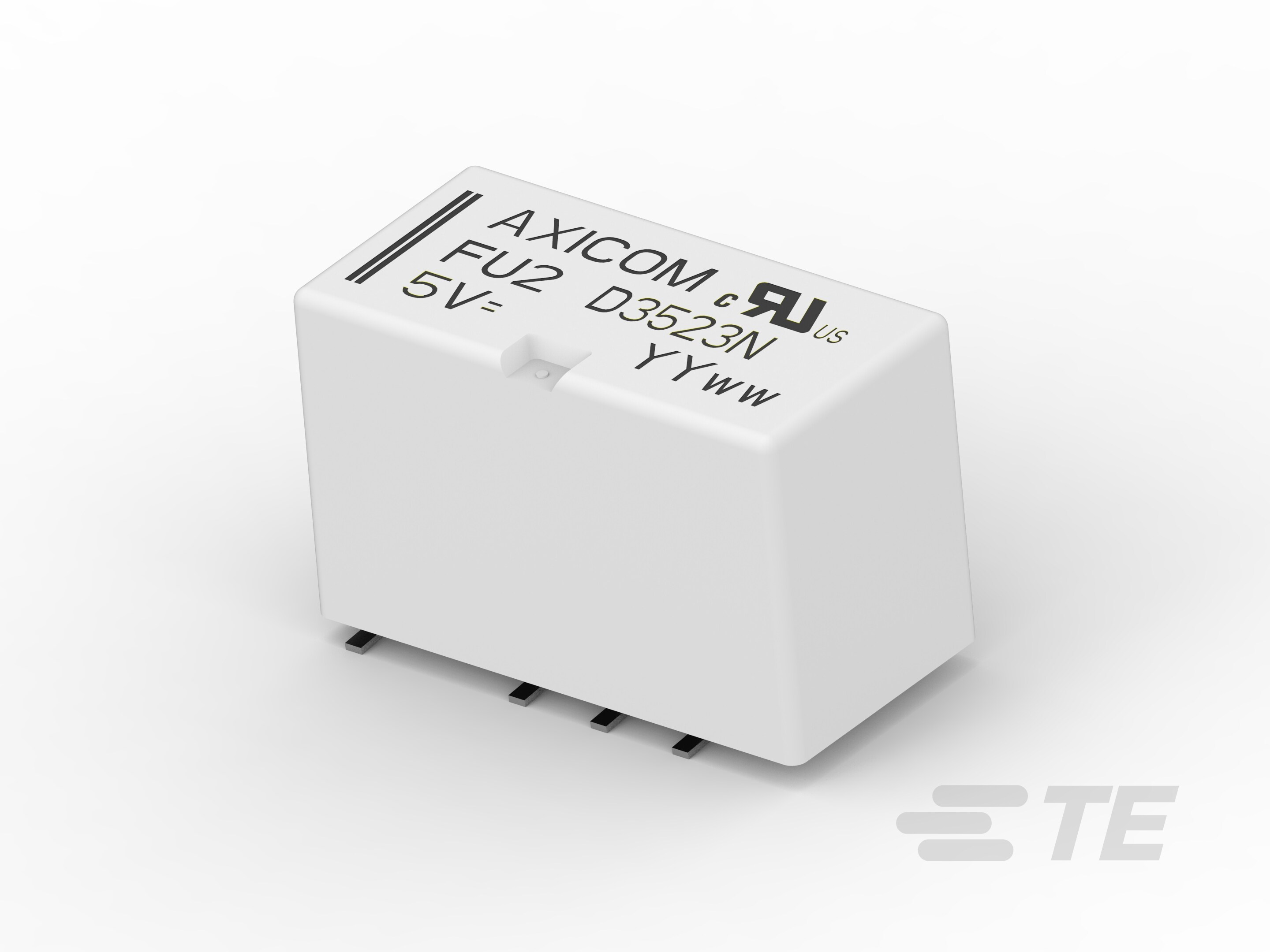 D3523N=FU RELAY 200 MW 5 V-SMD-2-1462036-1