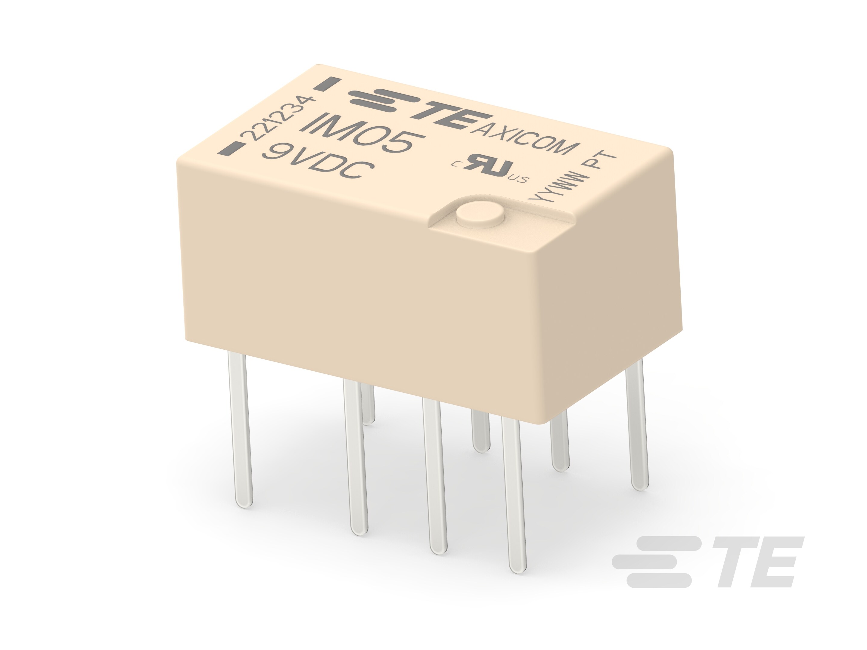IM05TS=IM Relay 140mW 9V-2-1462037-2