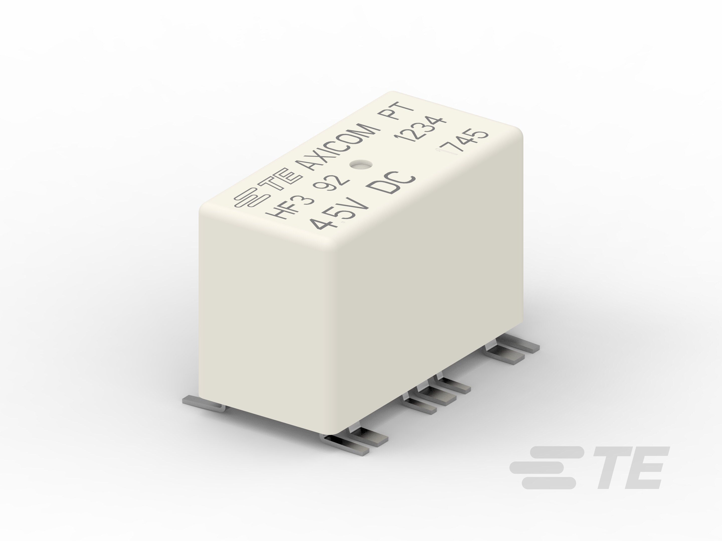 HF3 92 = 50OHM 140MW 4.5V BIST 2COIL-2-1462051-0