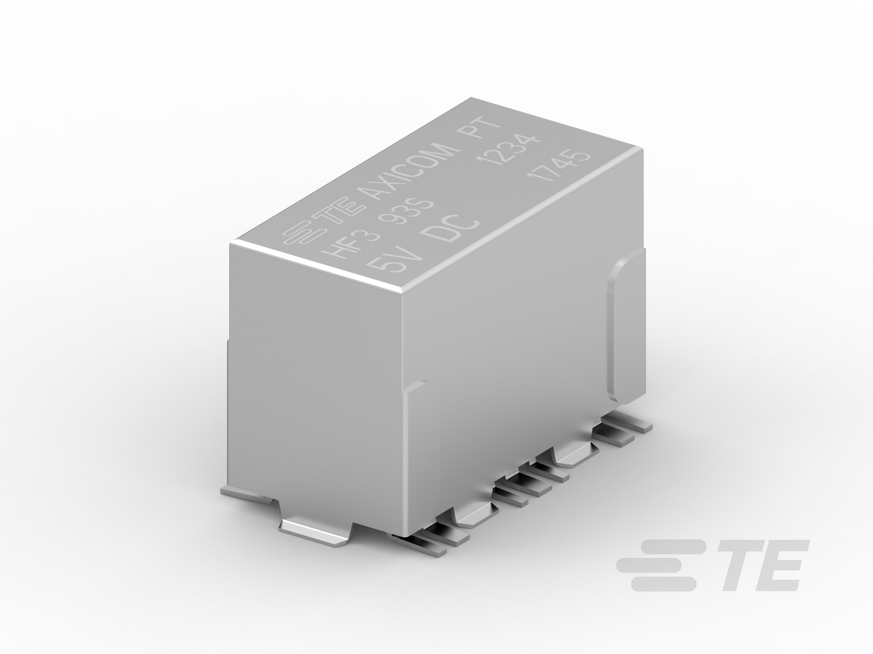 HF3 93S = 50OHM 140MW 5V BIST 2COIL-2-1462051-4