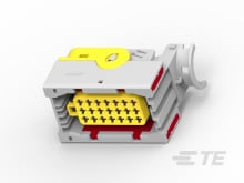 AMP MCP 2.8 SOCKET HSG.,21POS.ASSY-2-1534127-1