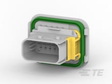 12POS,TAB 1.6X0.6,TAB HSG,ASSY