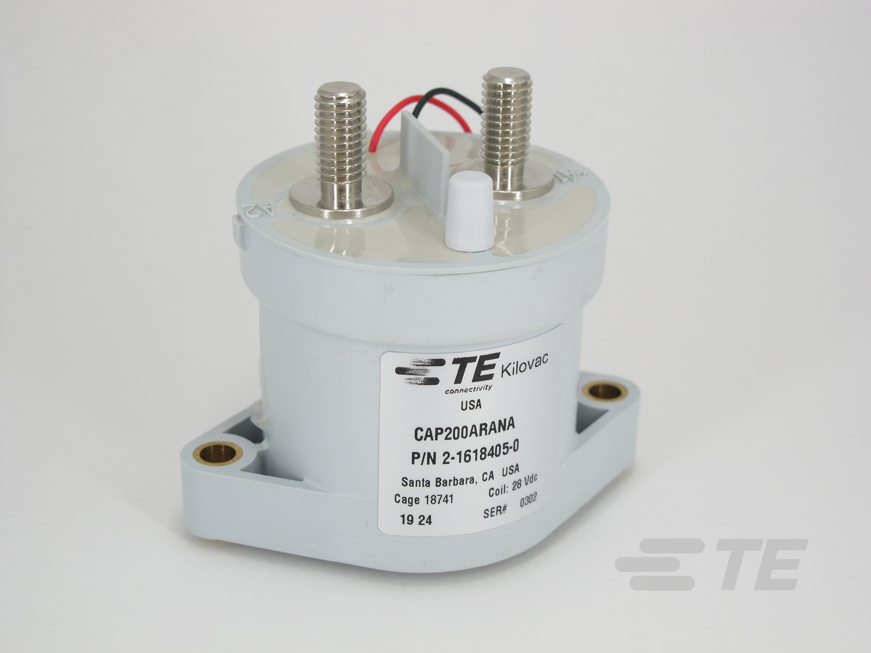 CAP200ARANA=CONTACTOR SPST-NO 28V-2-1618405-0