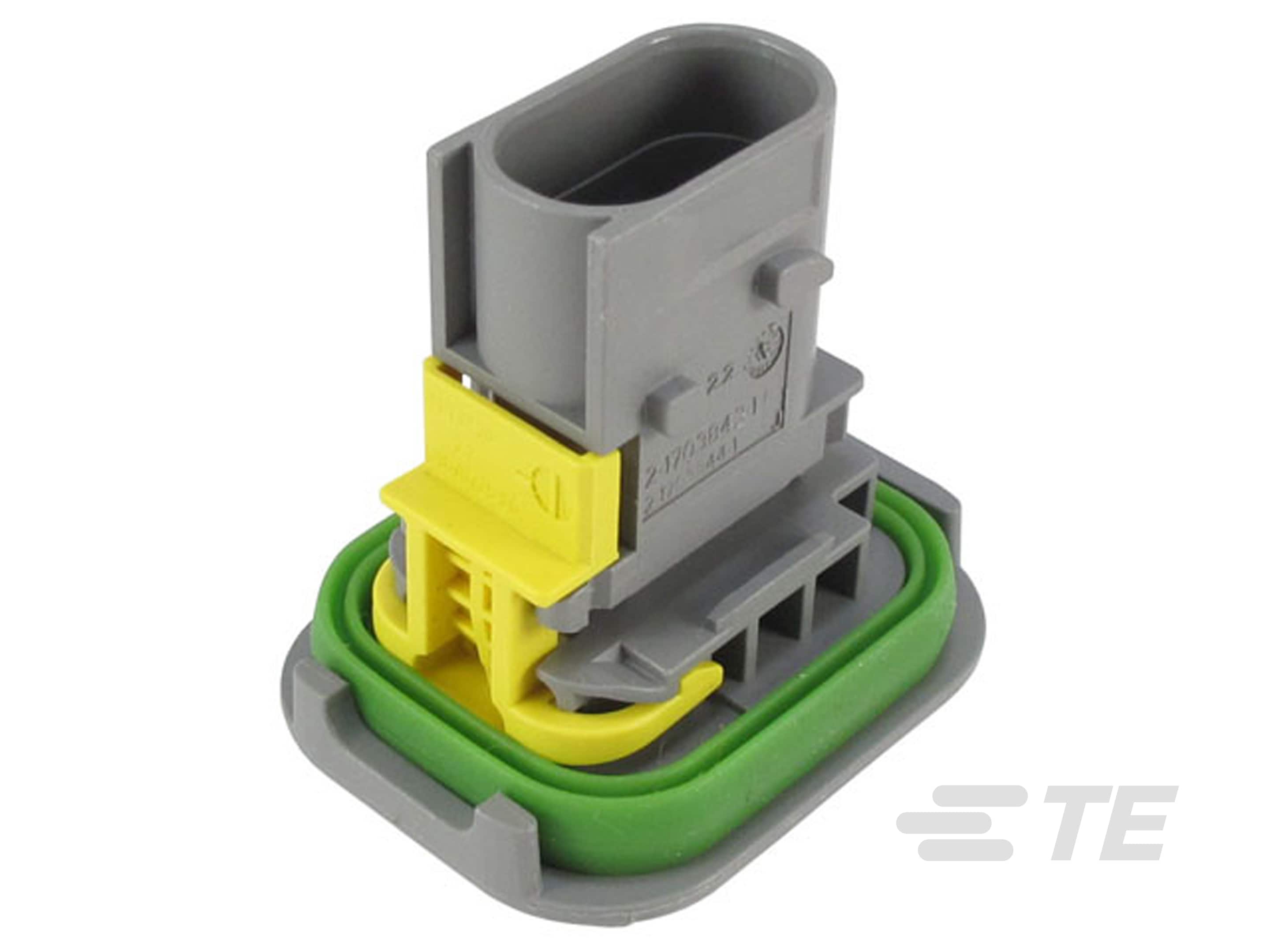 3POS,TAB 1.6X0.6,TAB HSG,ASSY,-2-1703843-1