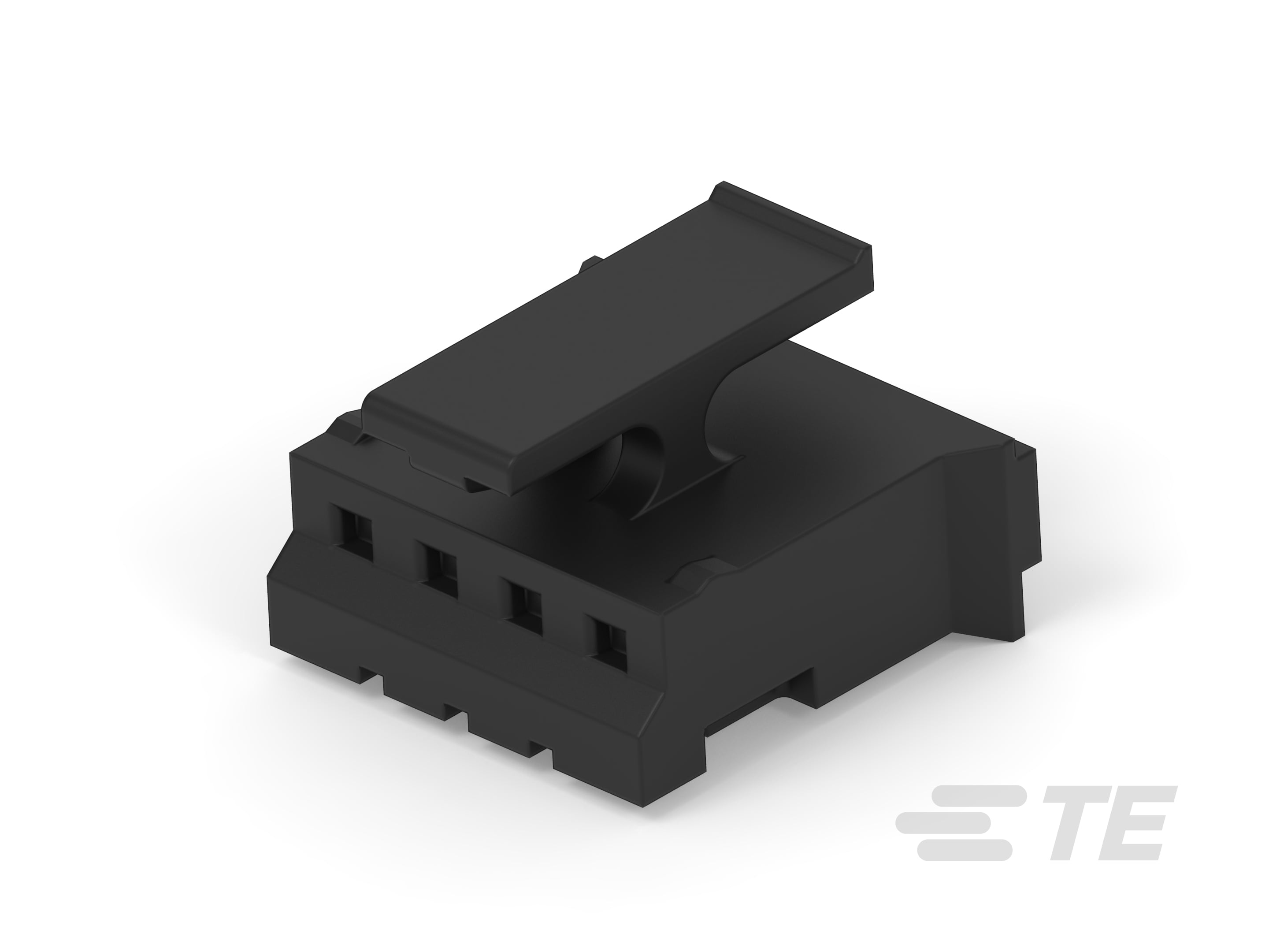 HPI 2.0 Receptacle Housing, 4P-2-1735447-4